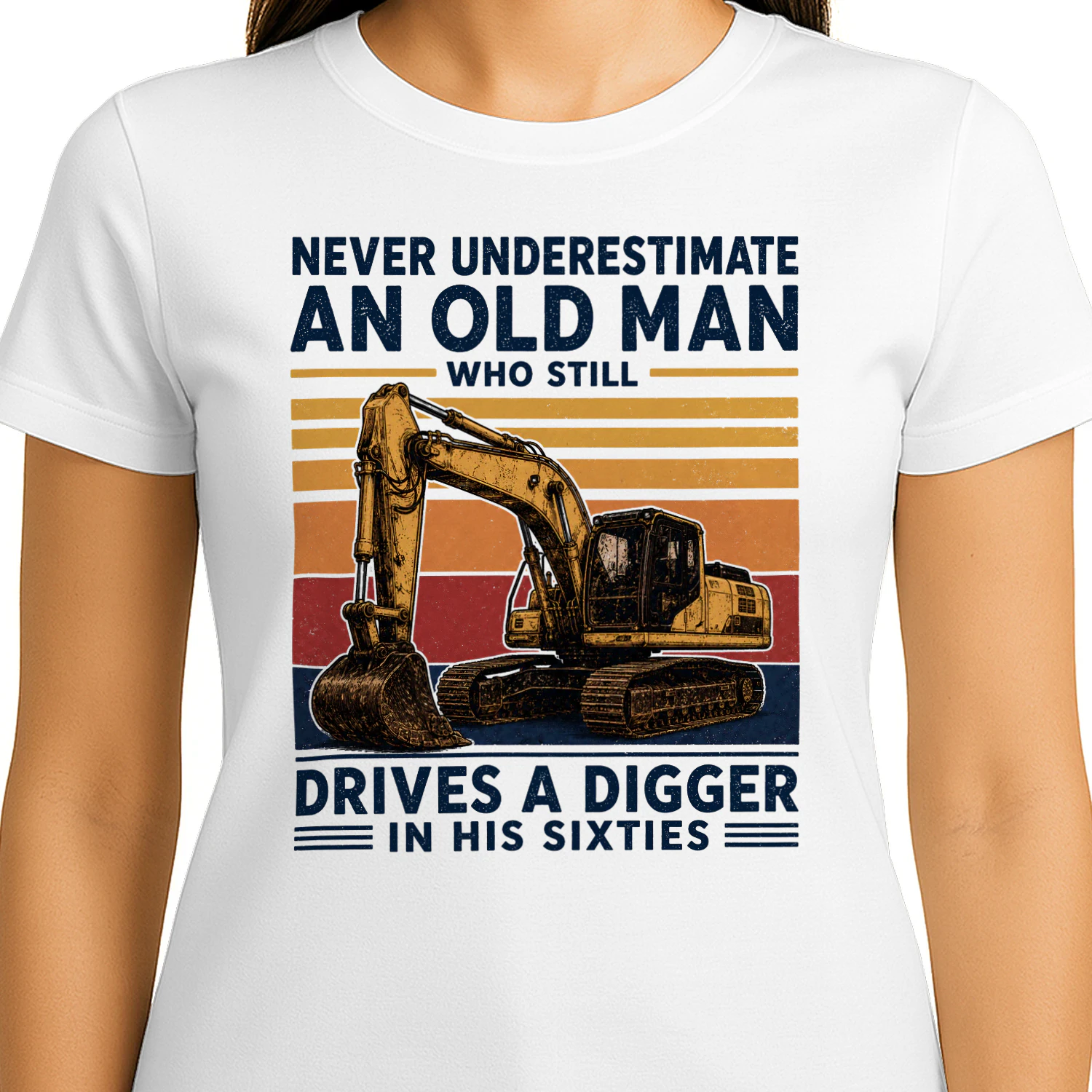 Drives A Digger