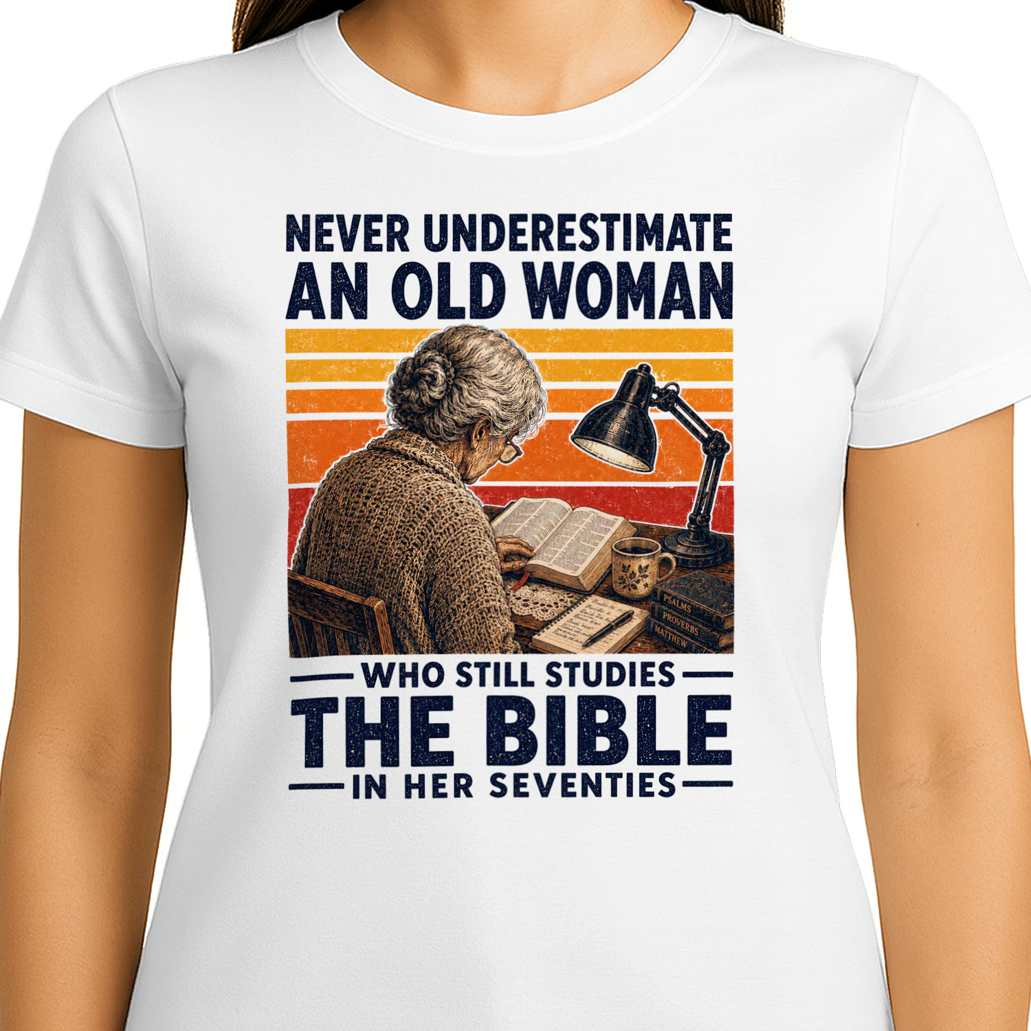 TEU0699 Woman The Bible