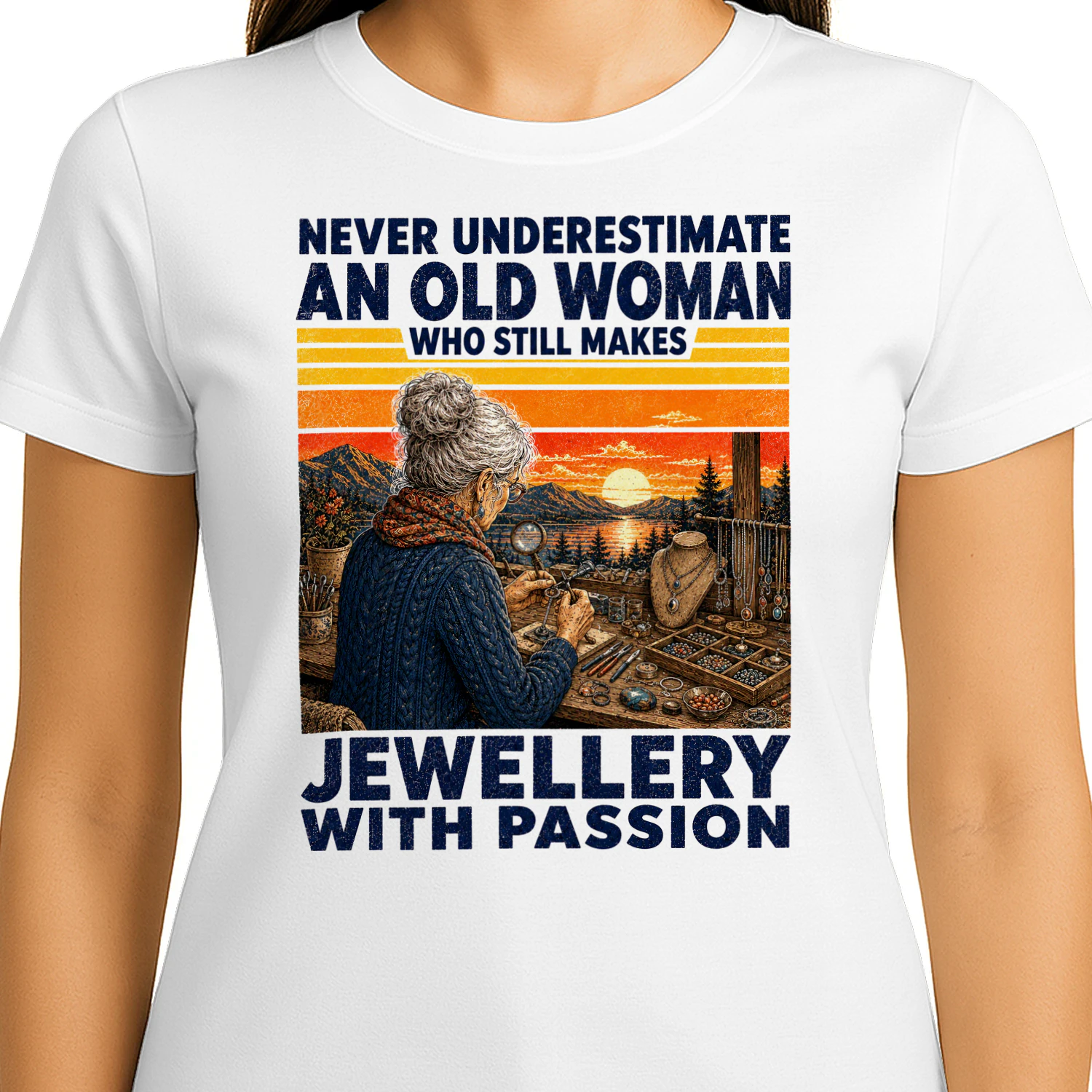 TEU1106 Makes Jewellery With Passion