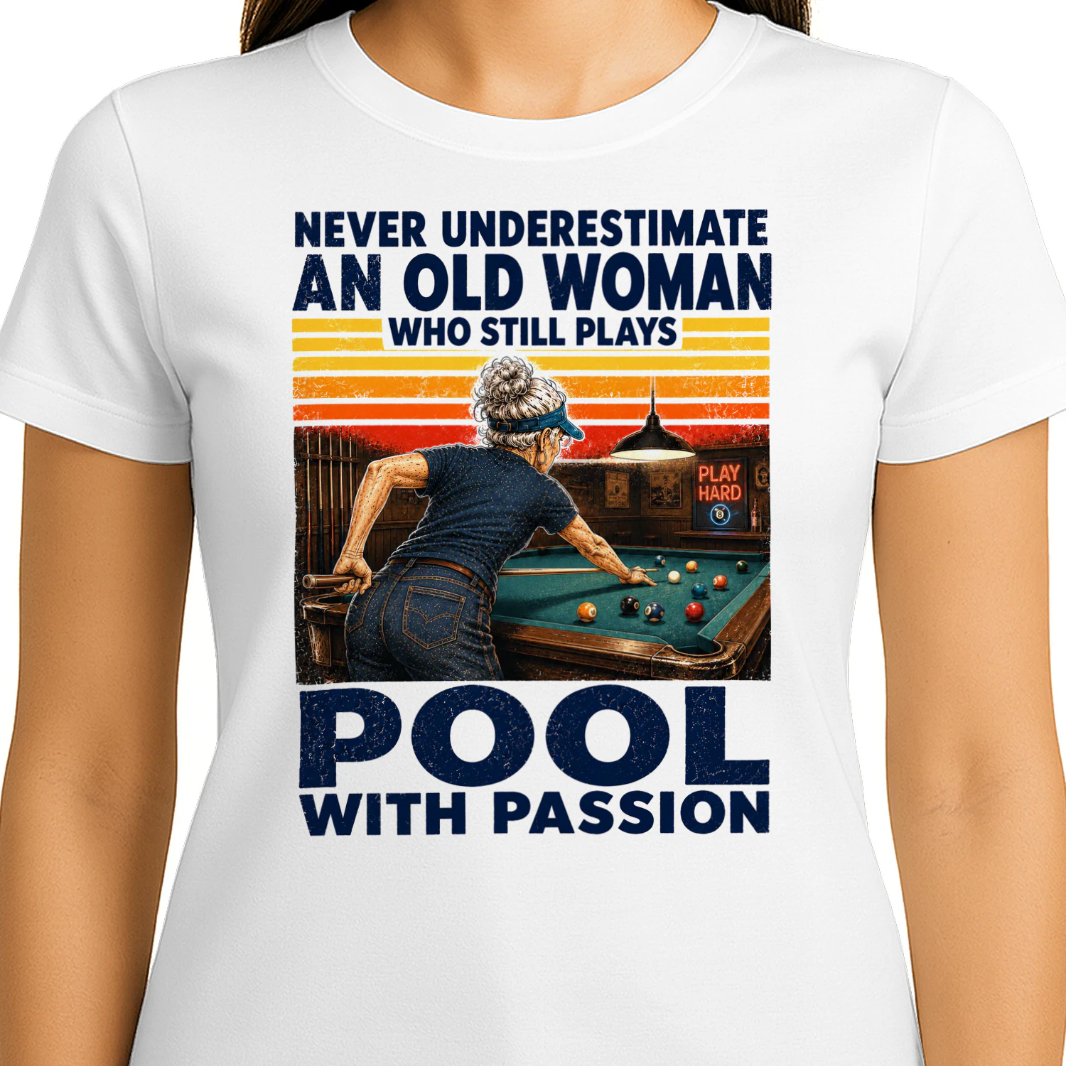TEU1079 Woman Pool