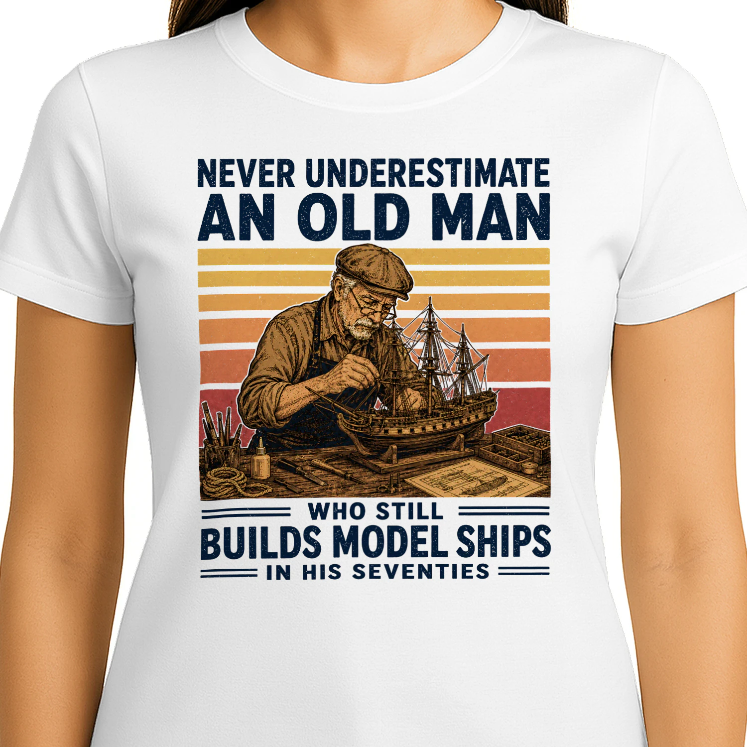 Builds Model Ships