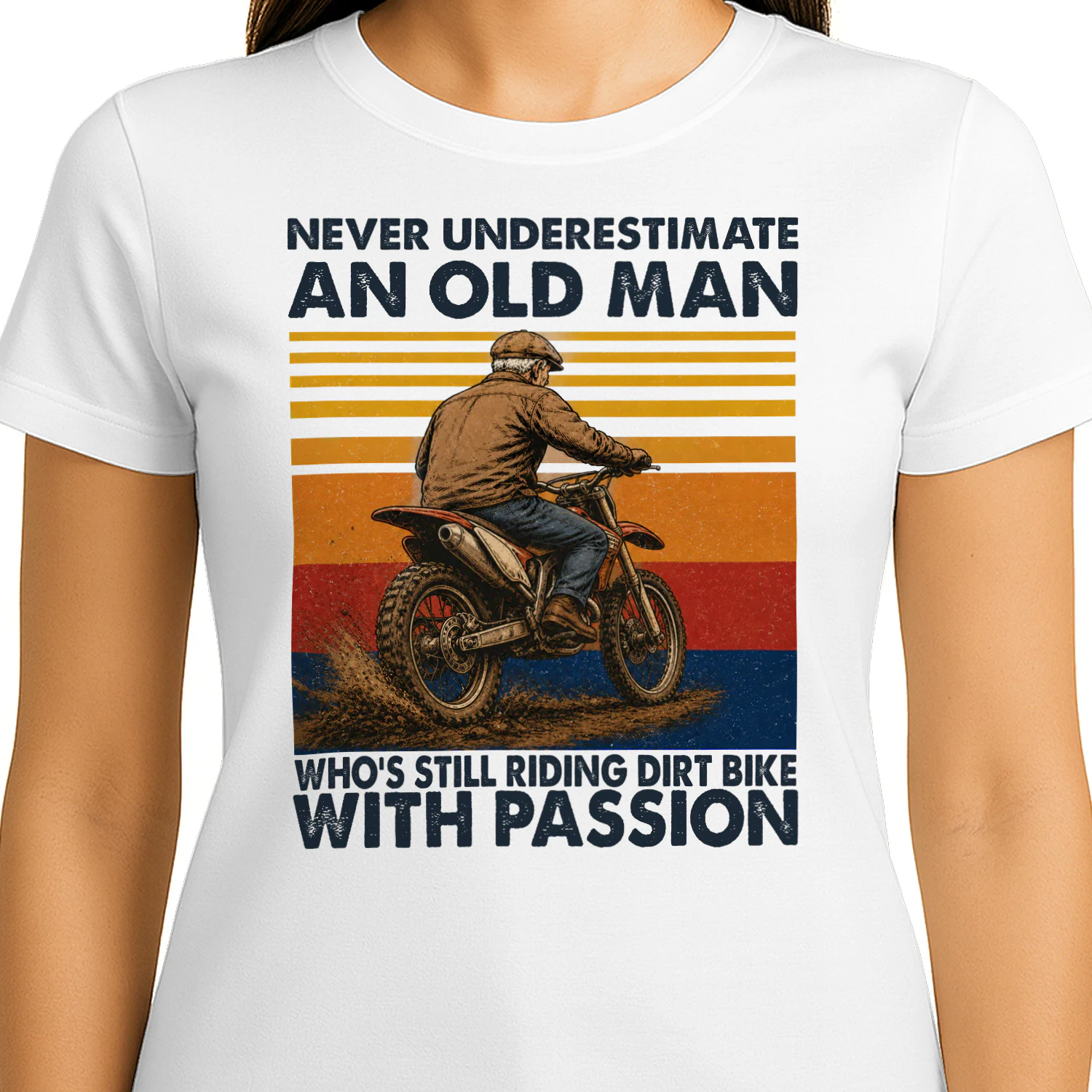 Riding Dirt Bike