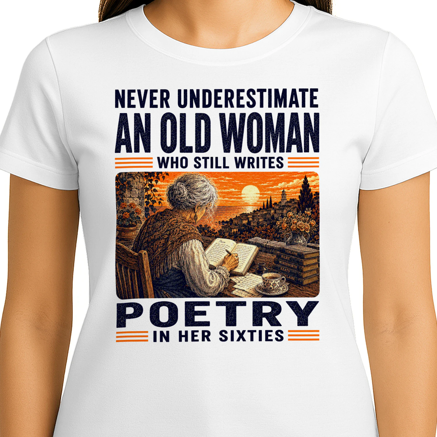TEU0562 Poetry In Her Sixties