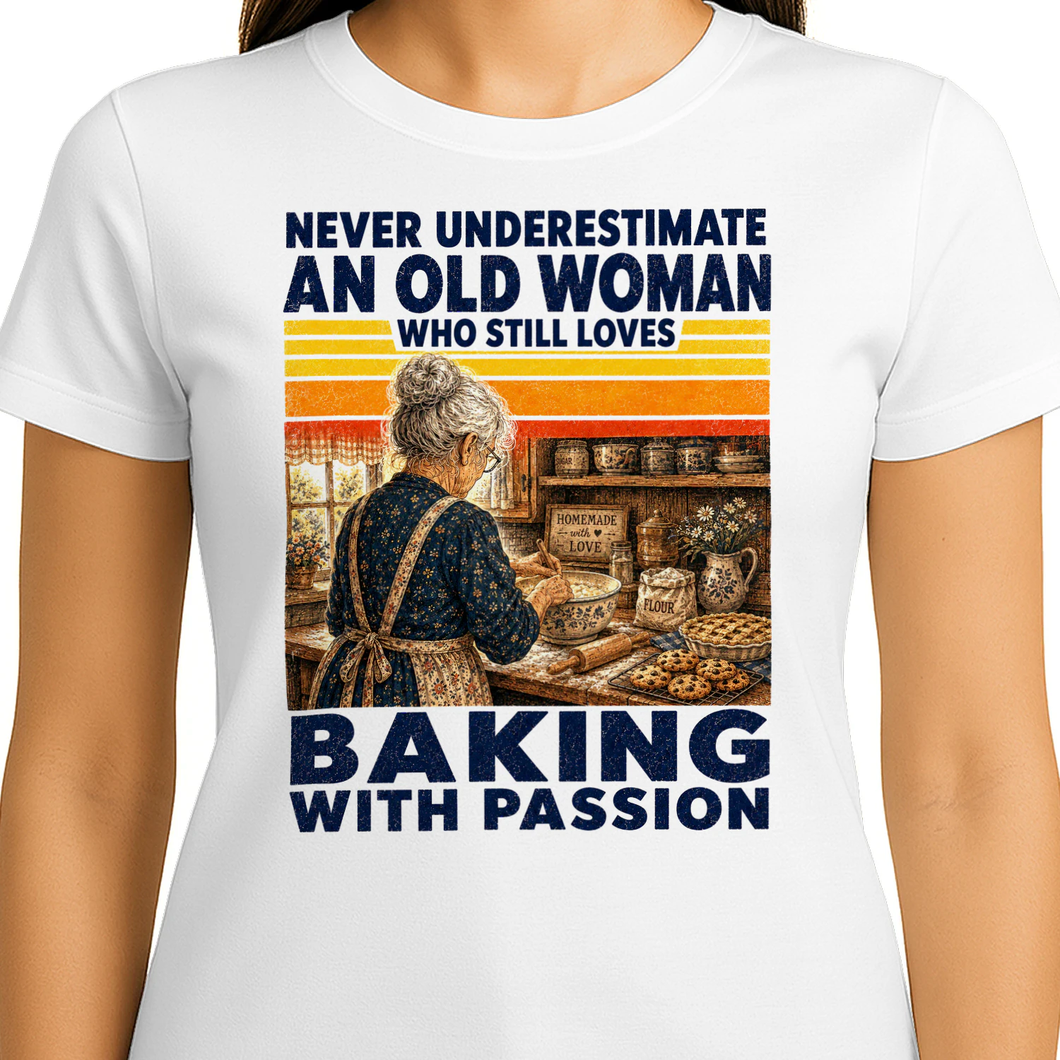 TEU1040 Woman Baking