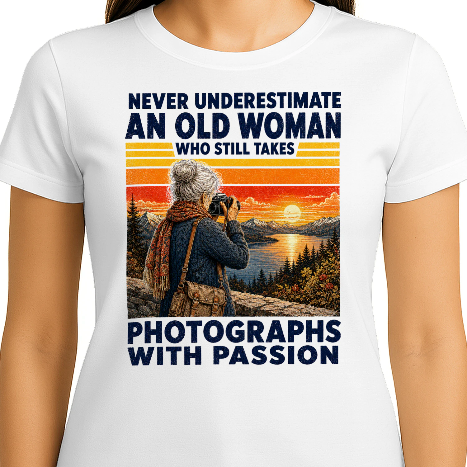 TEU1073 Woman Photographs
