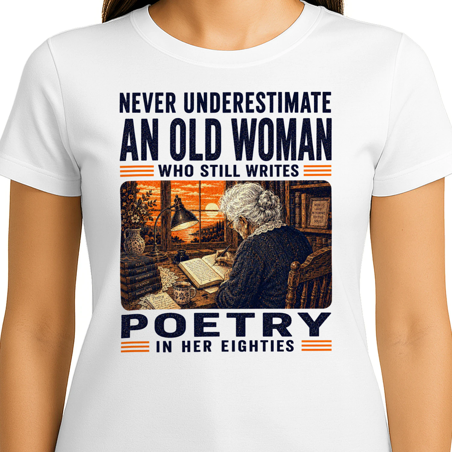 TEU0560 Poetry In Her Eighties
