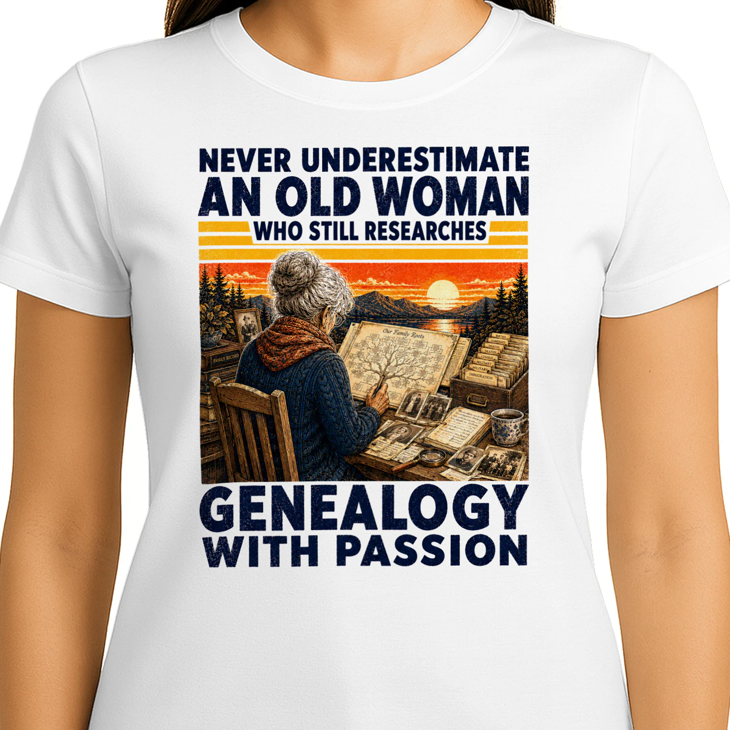 TEU1059 Woman Genealogy