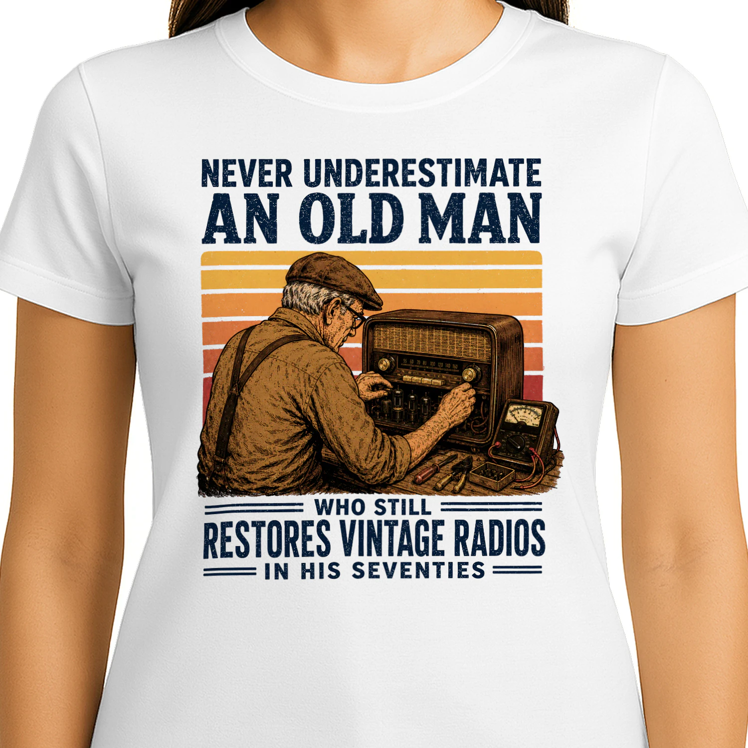 Restores Vintage Radios