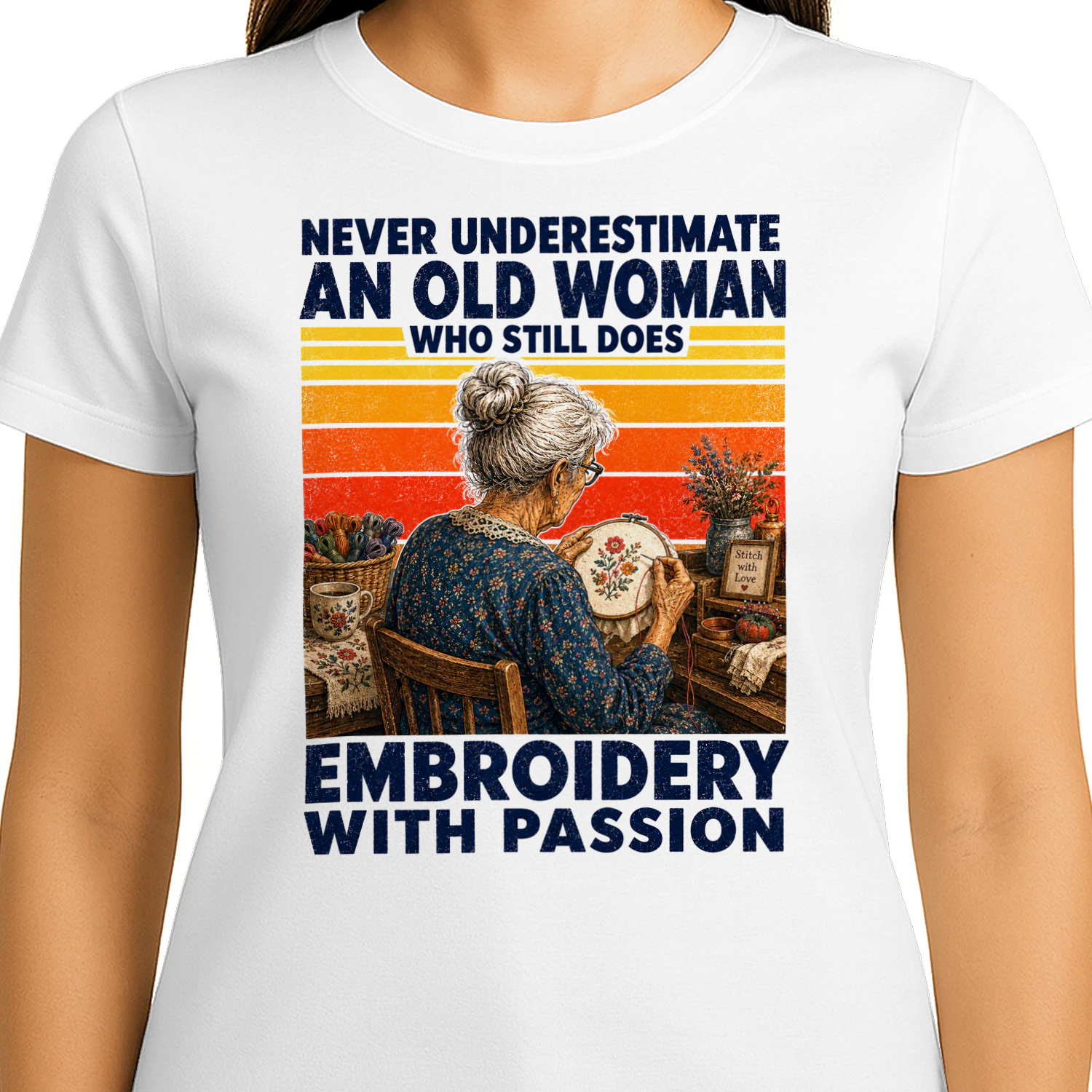 TEU1055 Embroidery