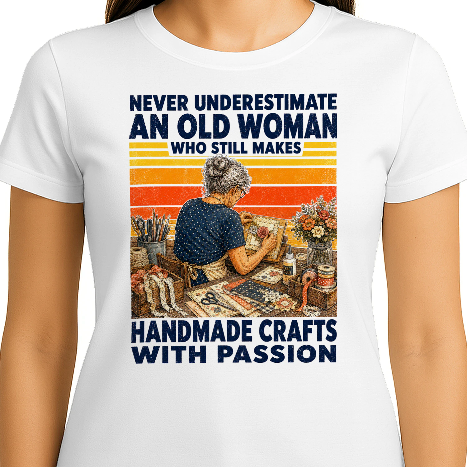 TEU1061 Woman Handmade Crafts