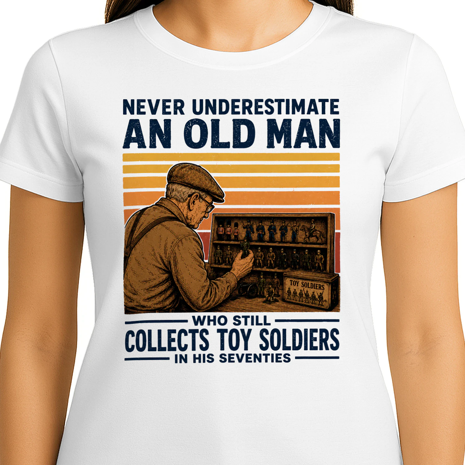 Collects Toy Soldiers
