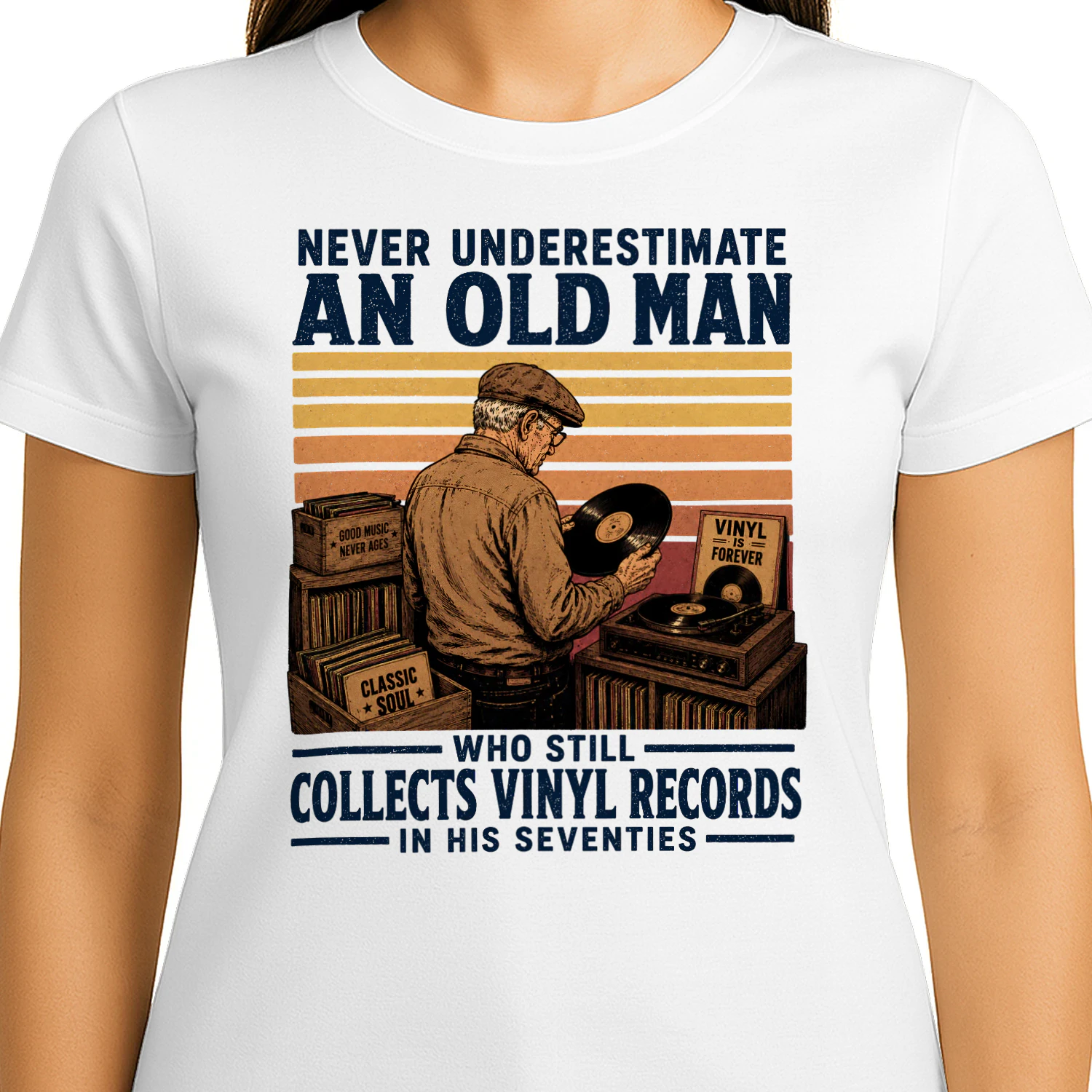Collects Vinyl Records