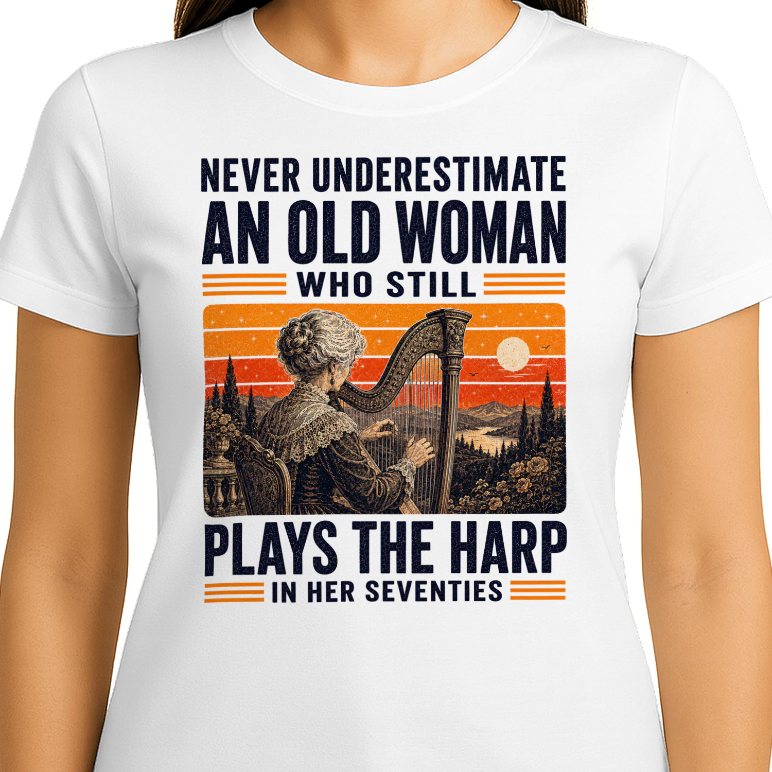 TEU0493 Plays The Harp
