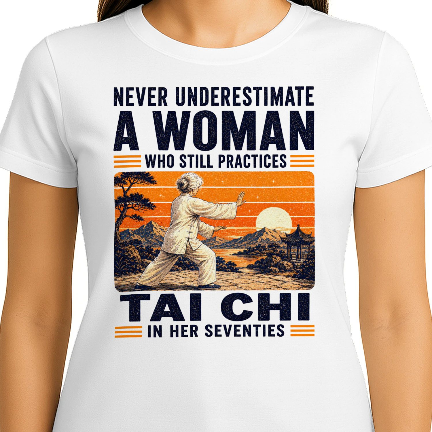 TEU0523 Woman Tai Chi