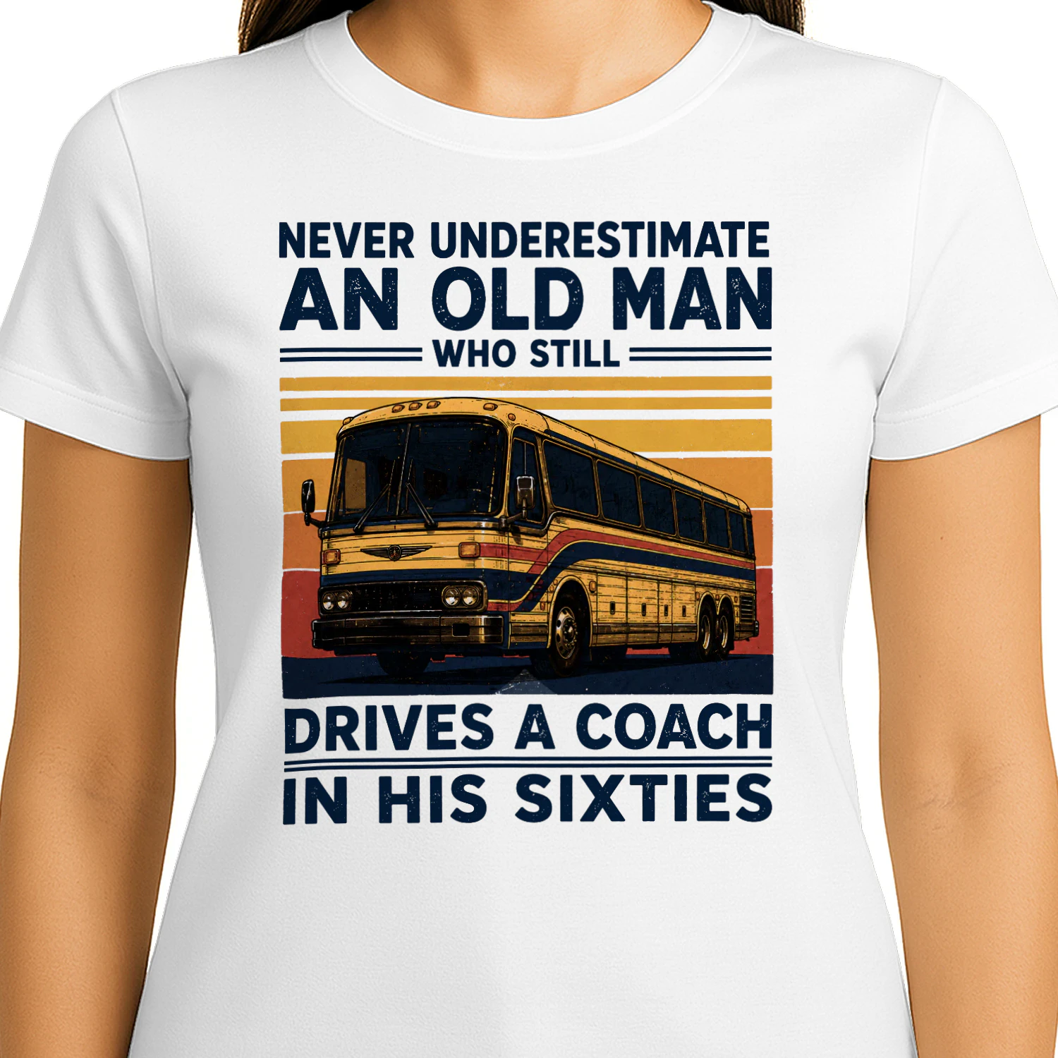 Drives A Coach