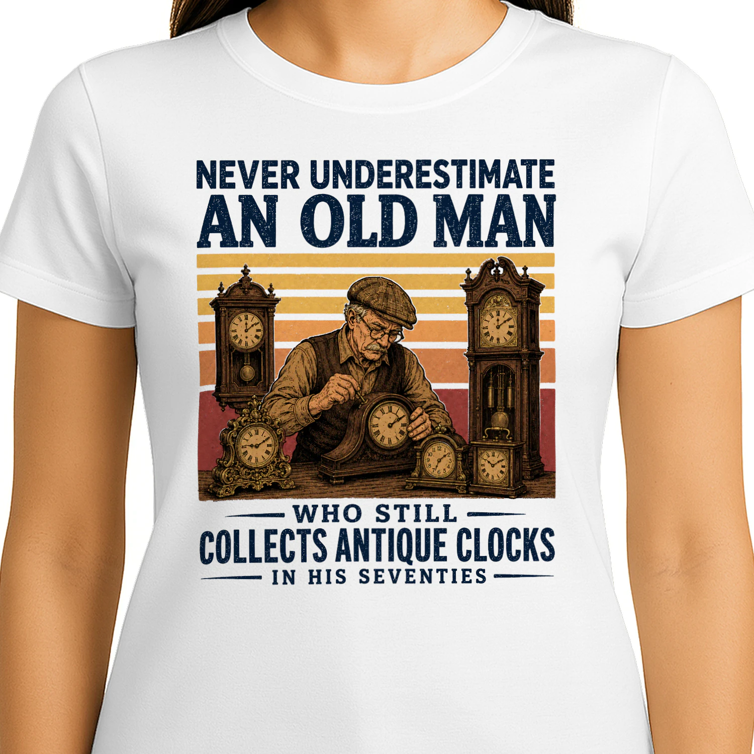Collects Antique Clocks