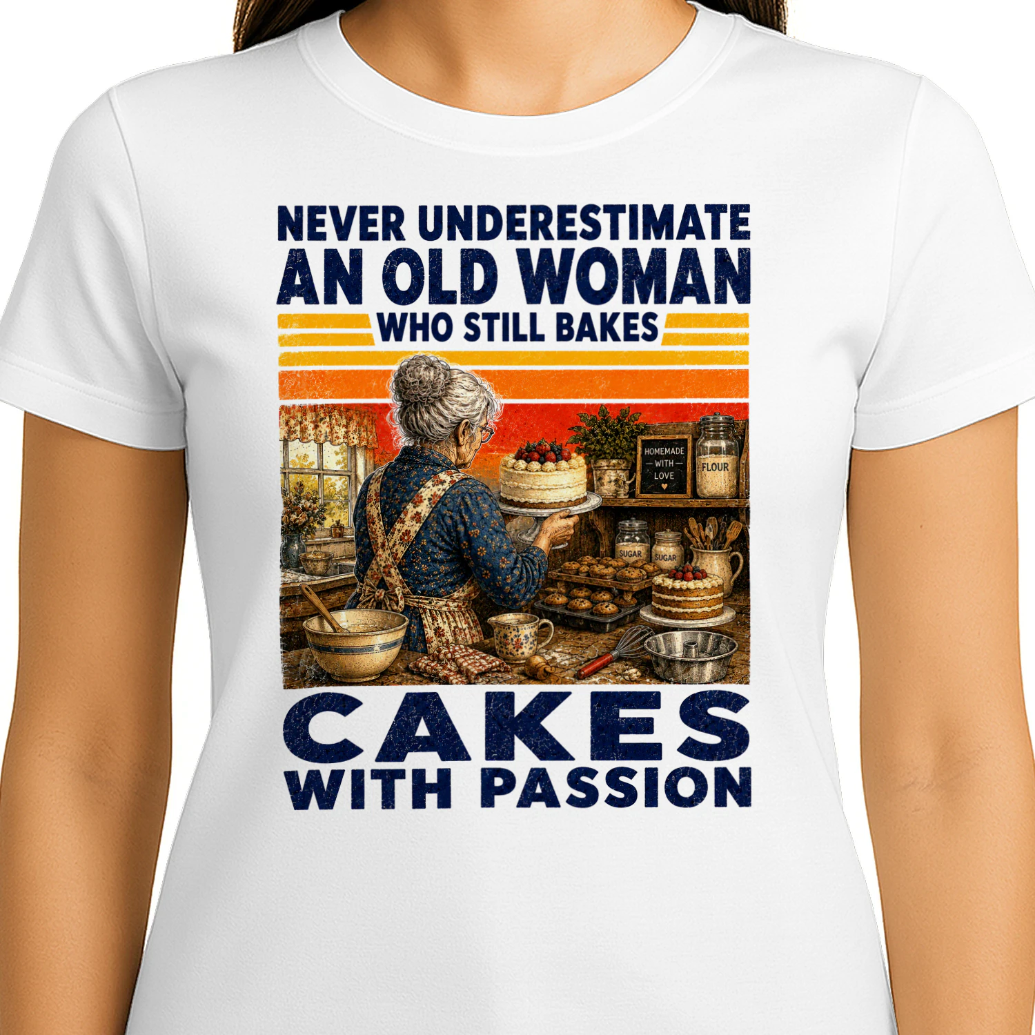 TEU1047 Woman Cakes