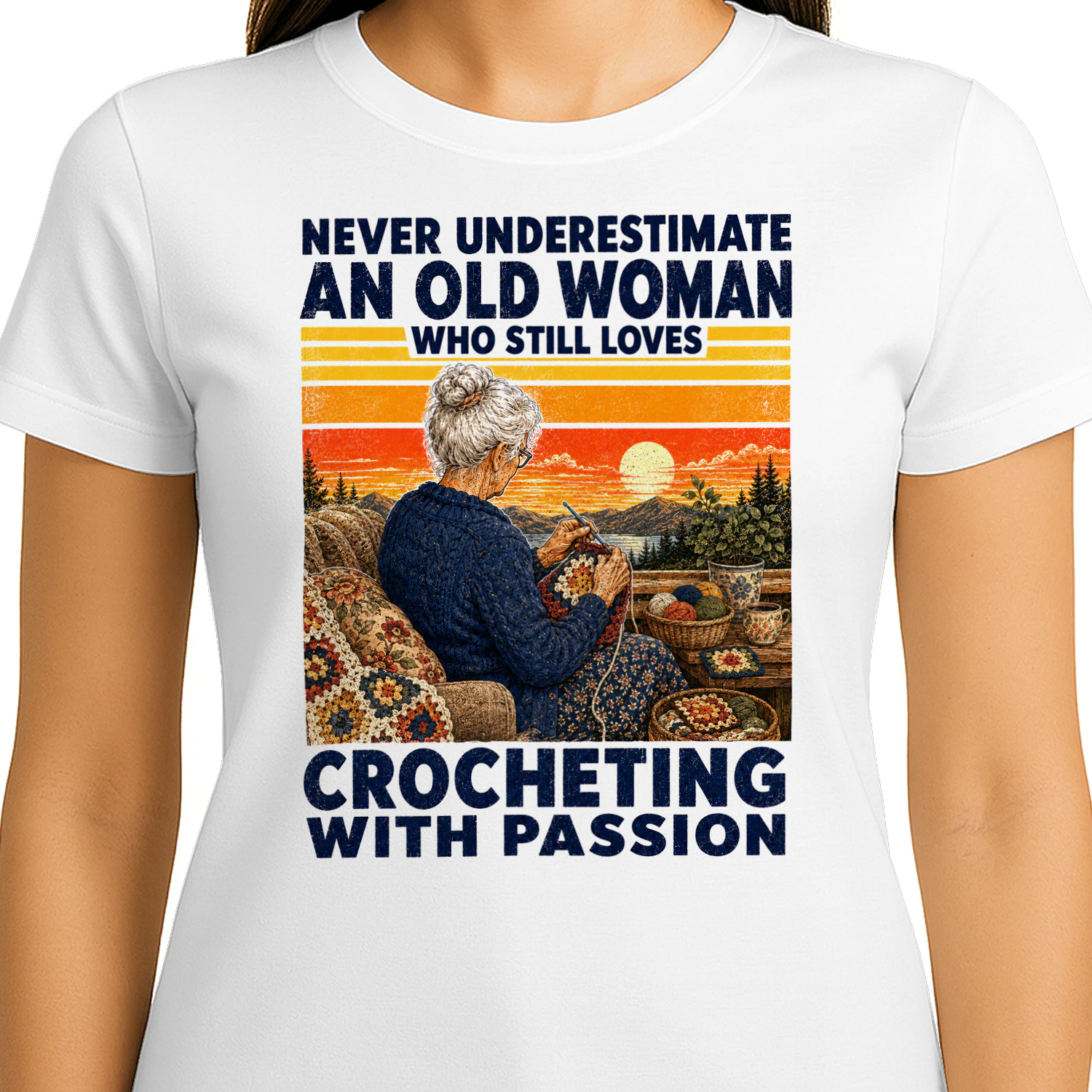TEU1051 Crocheting
