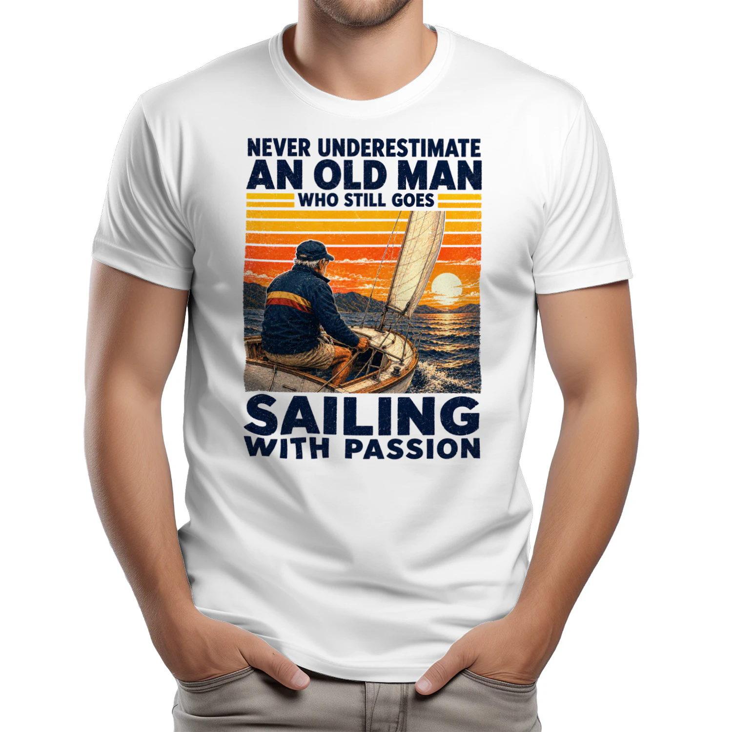 TEU1034 Man Sailing