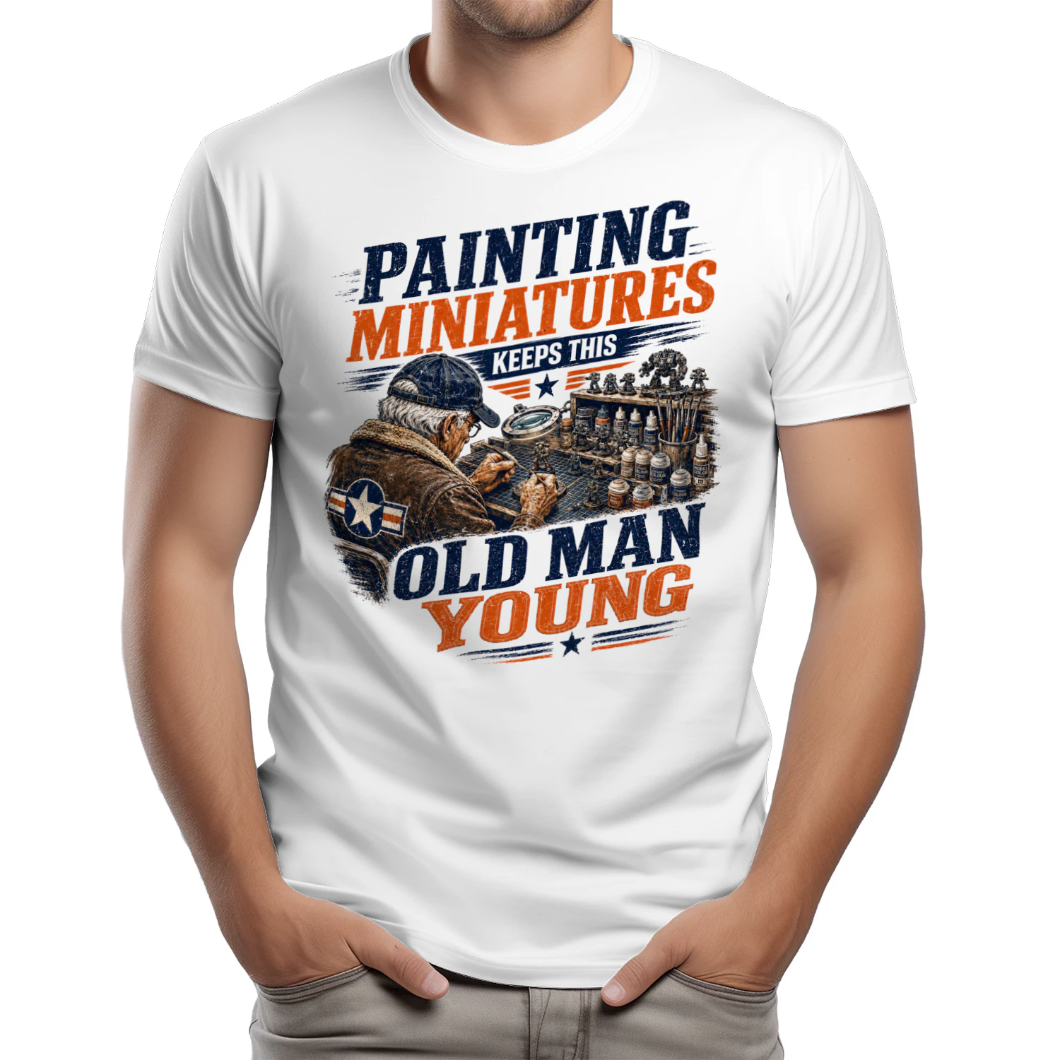 TEU0670 Painting Miniatures