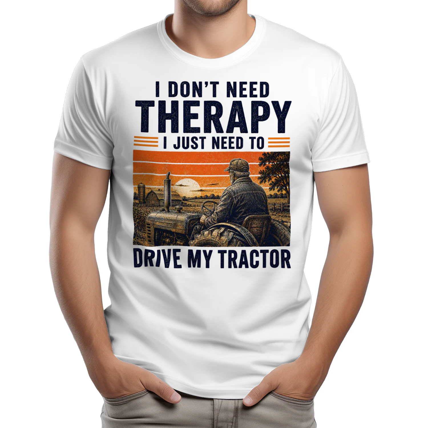 TEU0446 Drive My Tractor