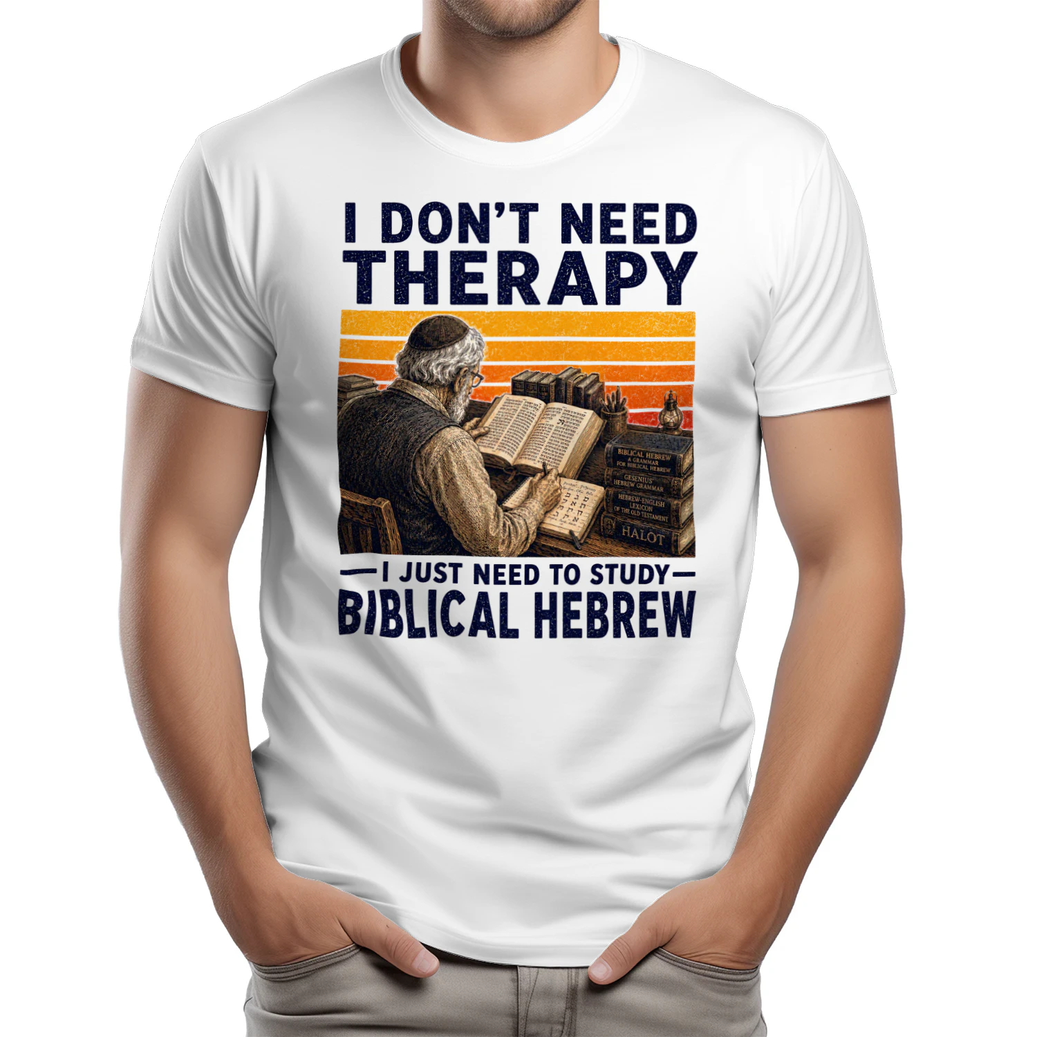 TEU0713 I Don't Need Therapy..