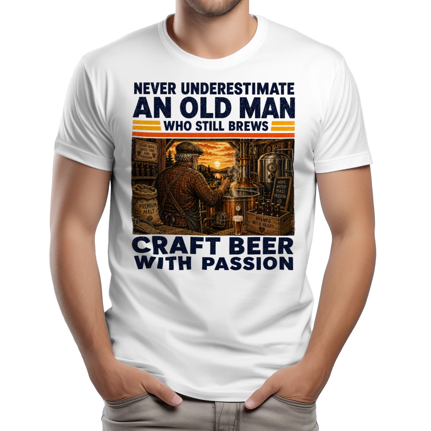 TEU1130 Man Craft Beer