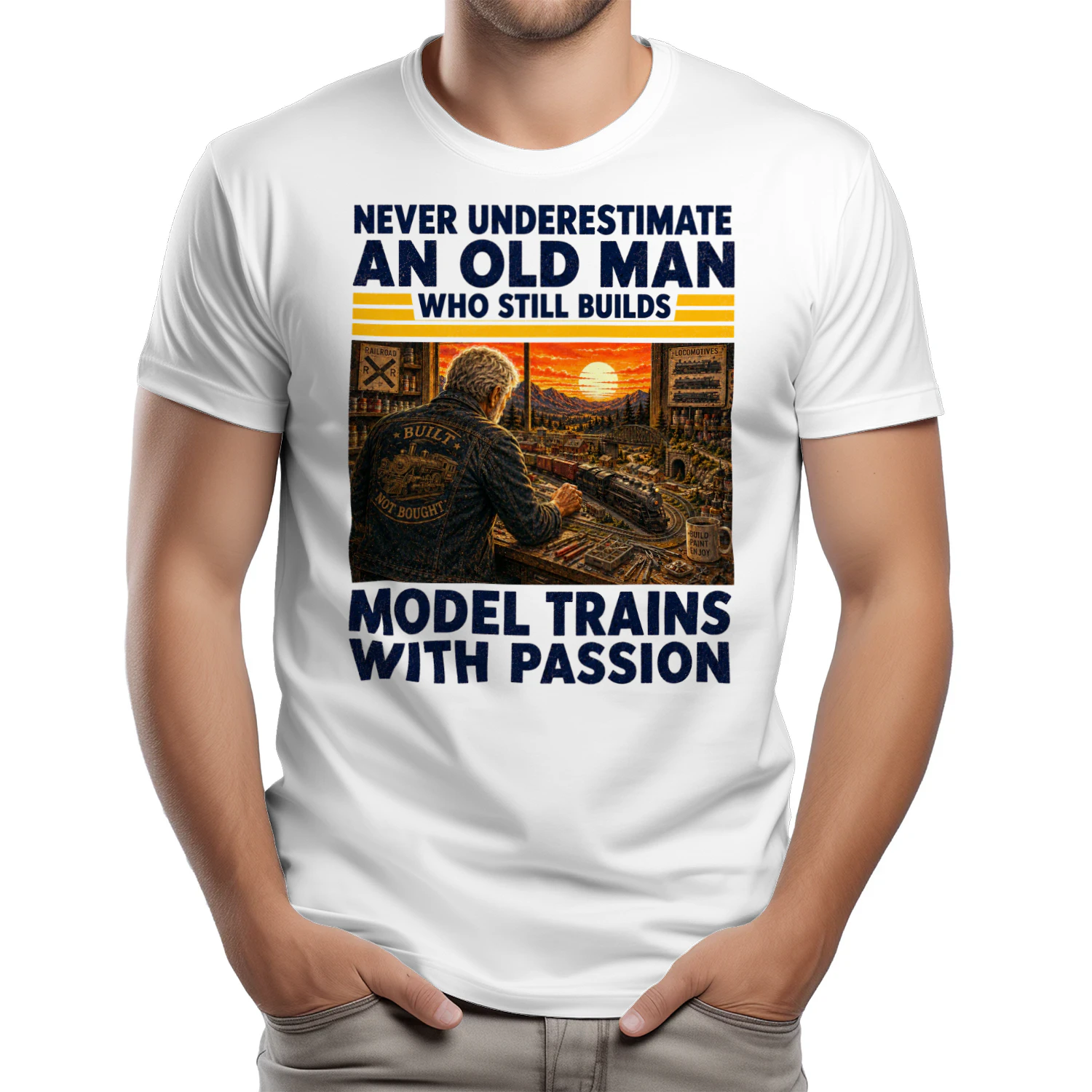 TEU1147 Man Model Trains