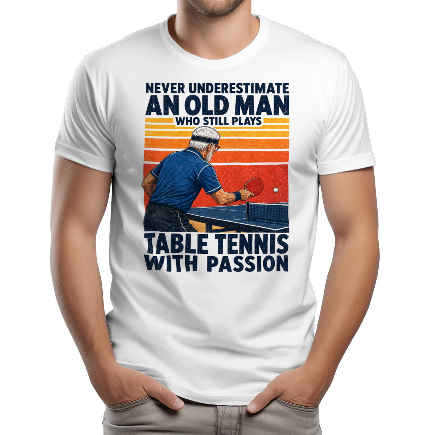 TEU1038 Man Table Tennis