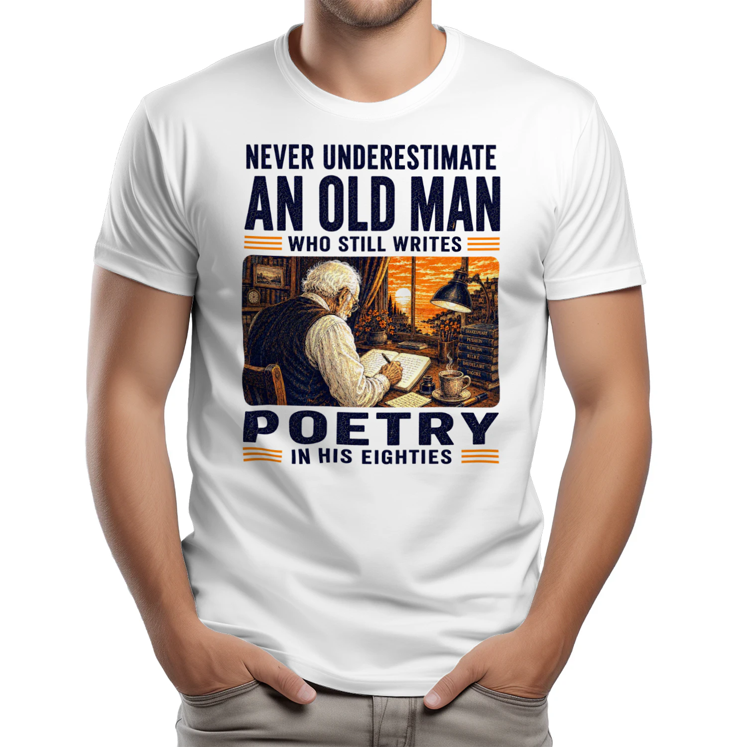 TEU0564 Poetry In His Eighties