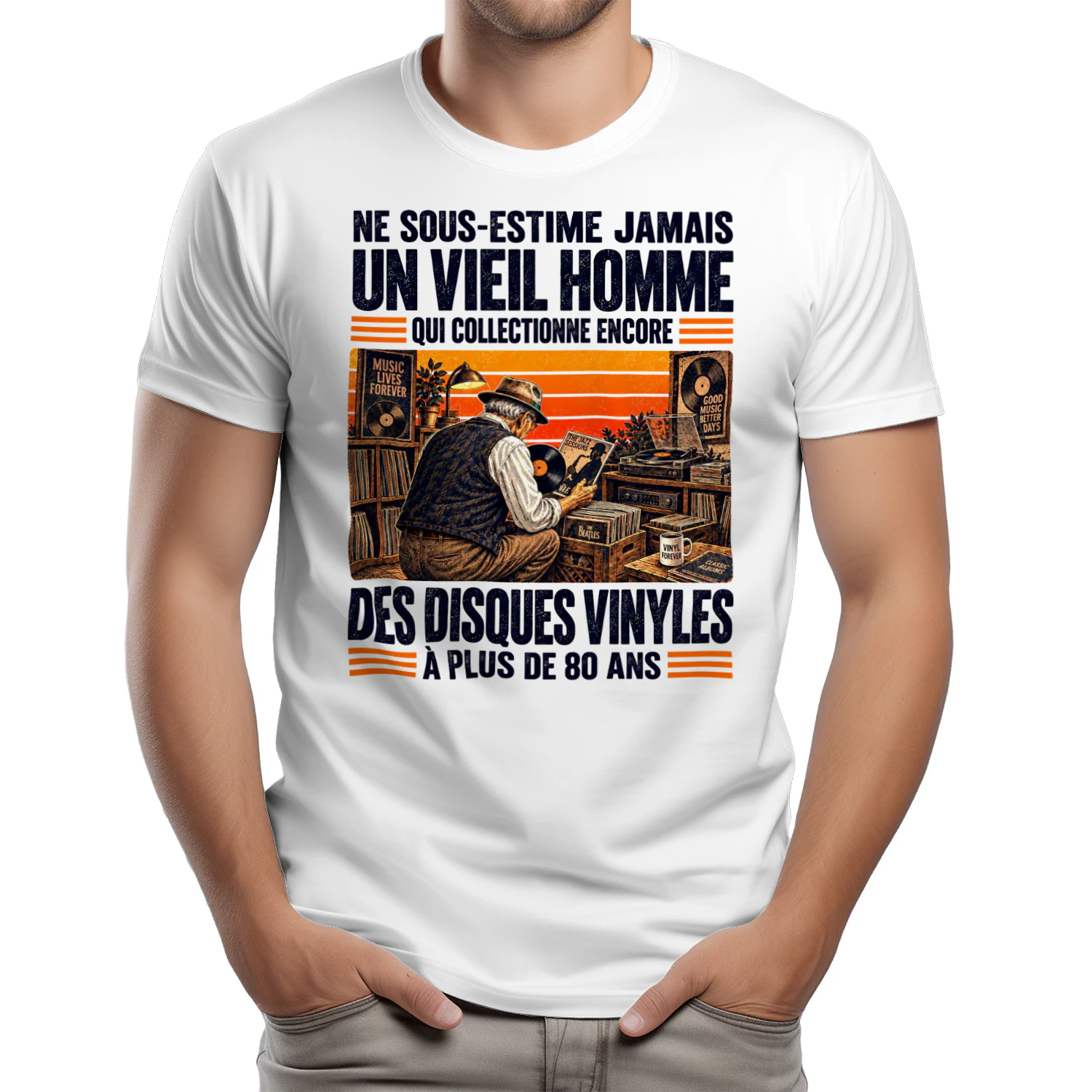 TEU1591 Des Disques Vinyles