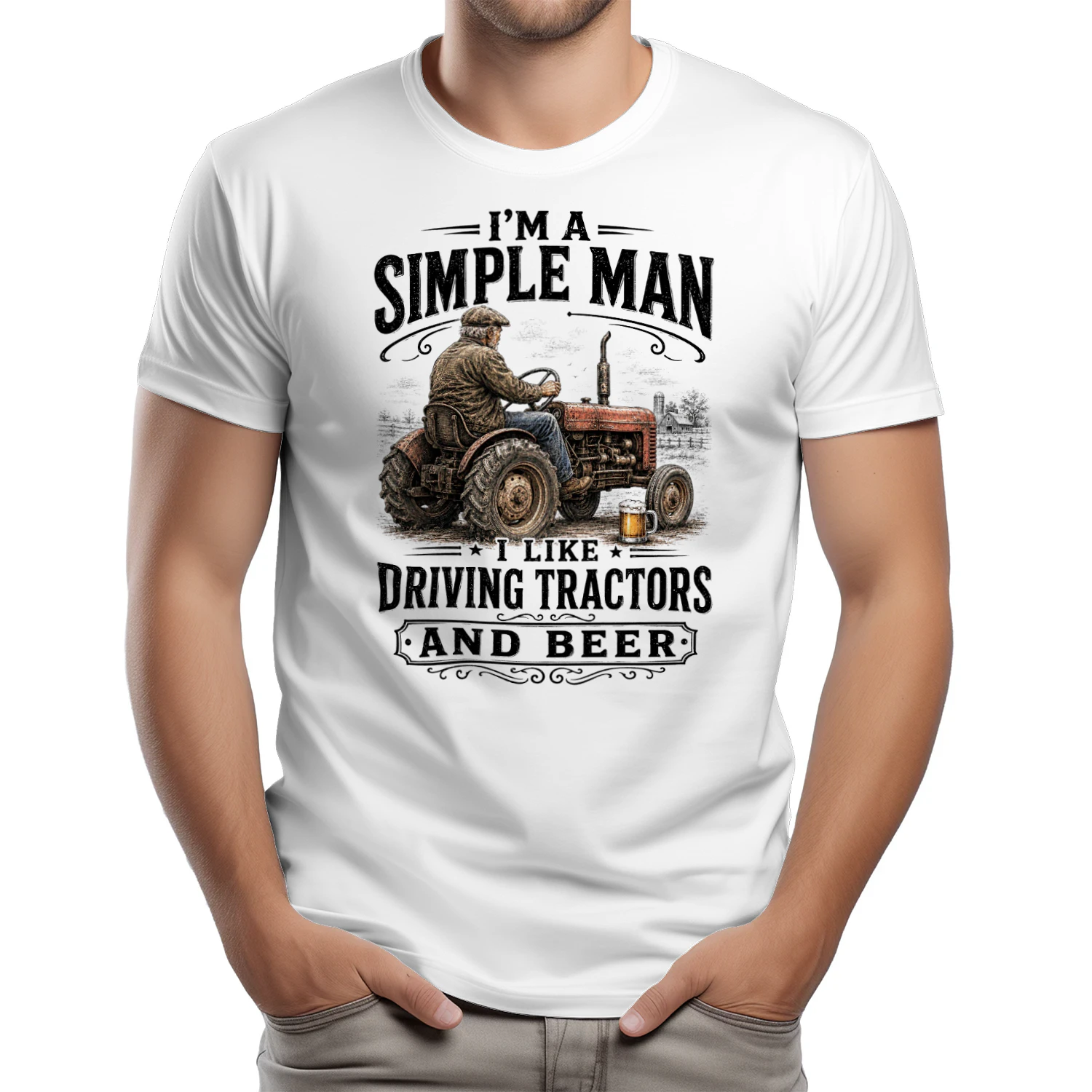 TEU0752 Driving Tractors