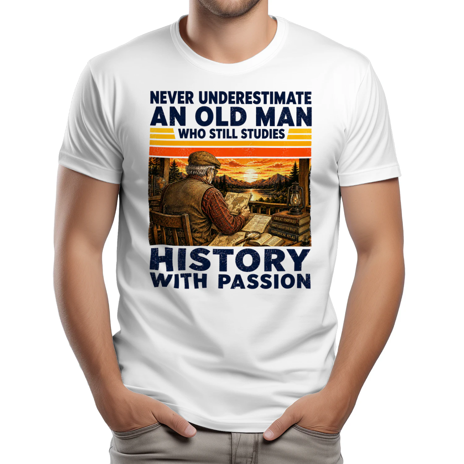TEU1141 Man History