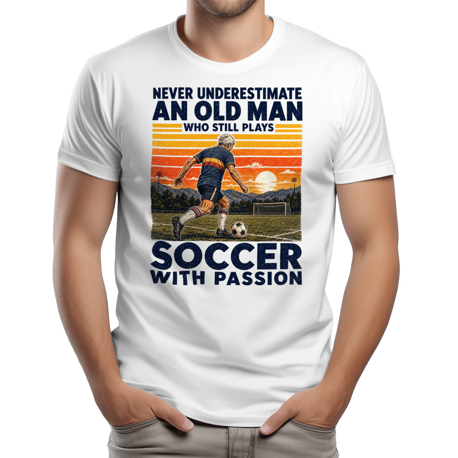 TEU1036 Man Soccer