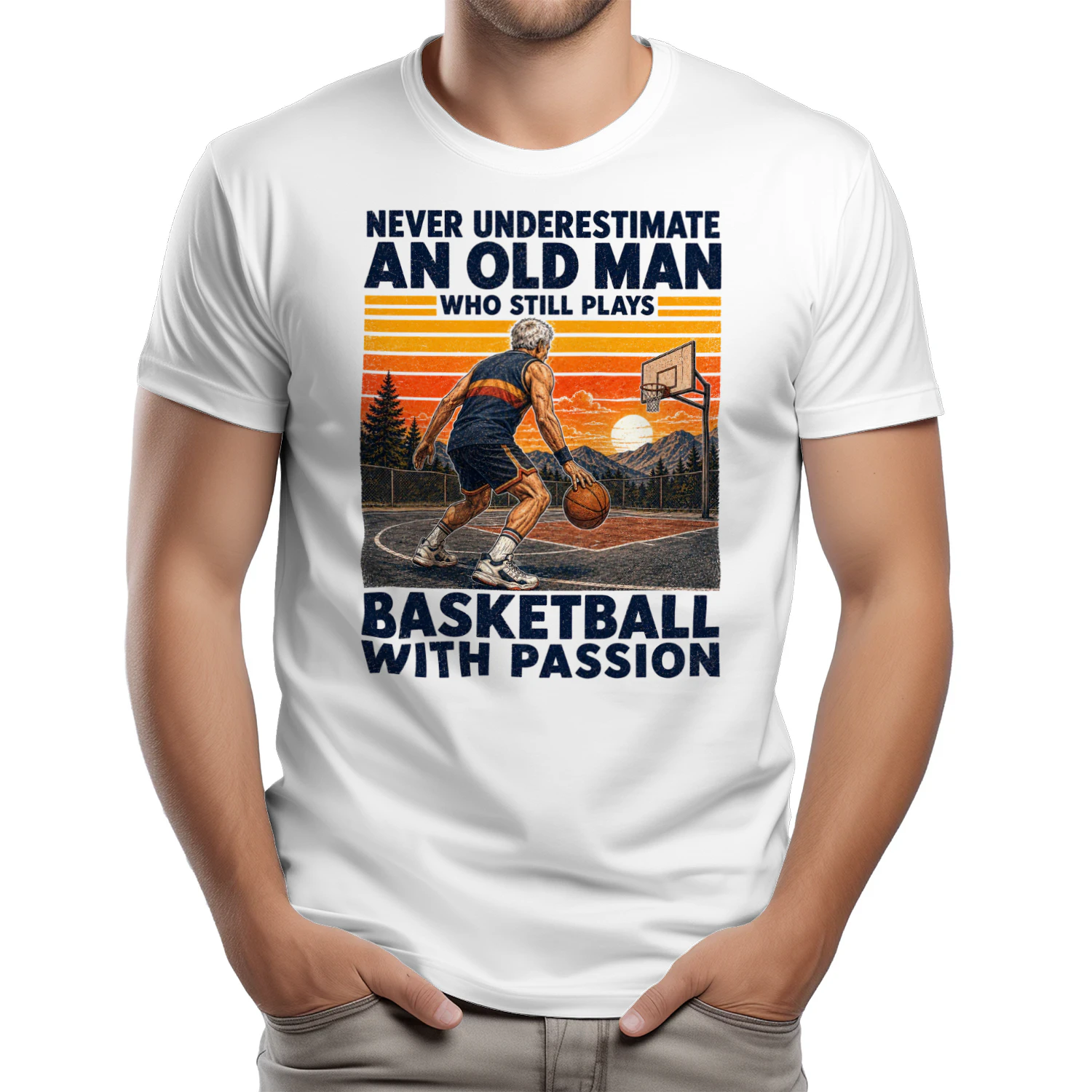 TEU1023 Man Basketball