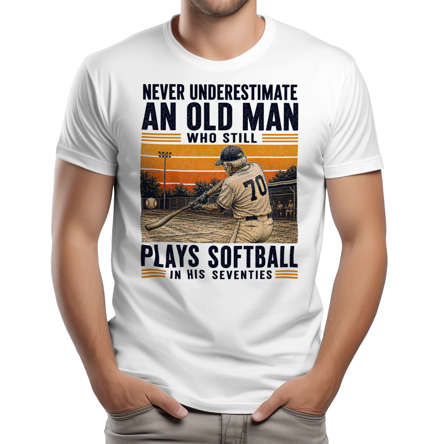 TEU0427 Plays Softball