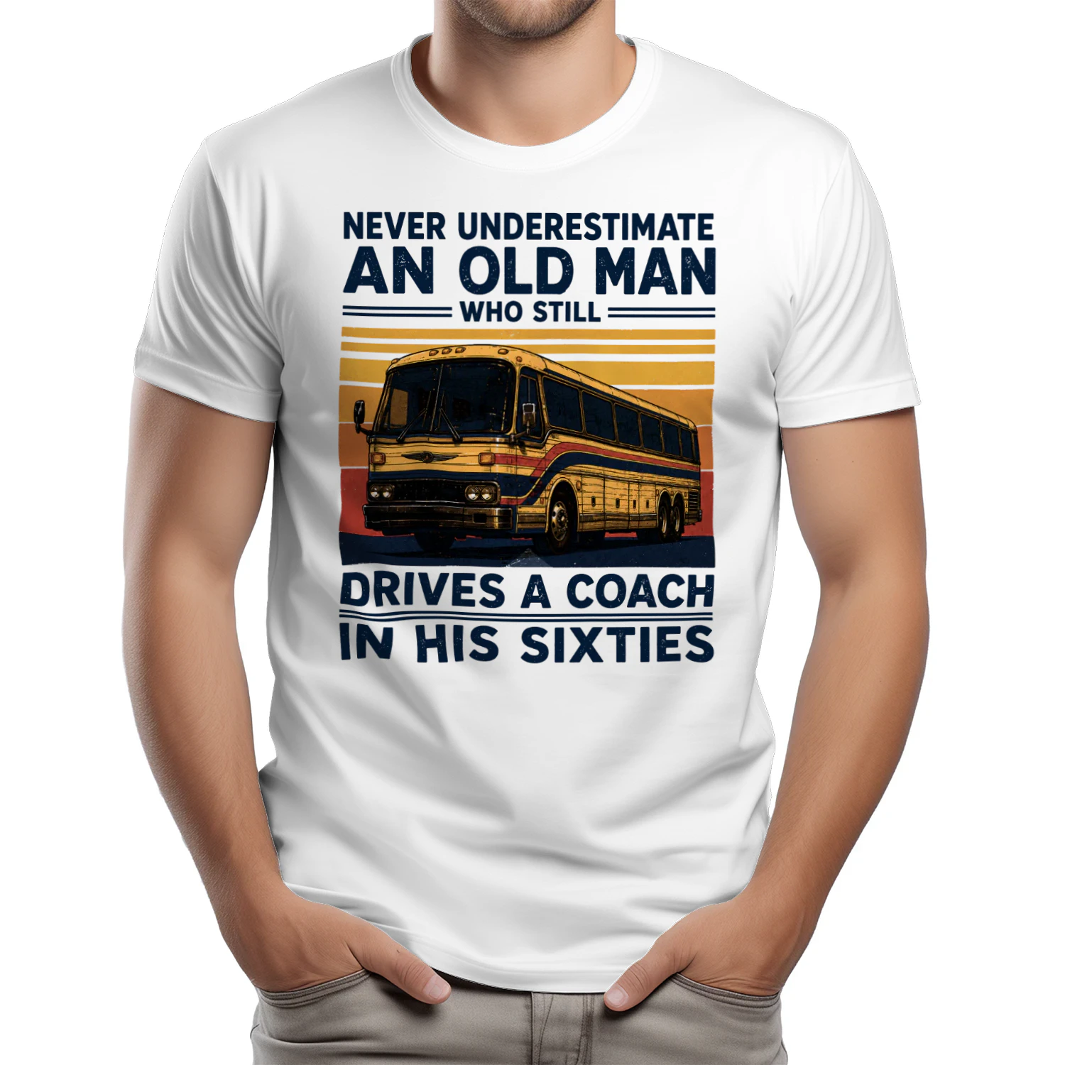Drives A Coach