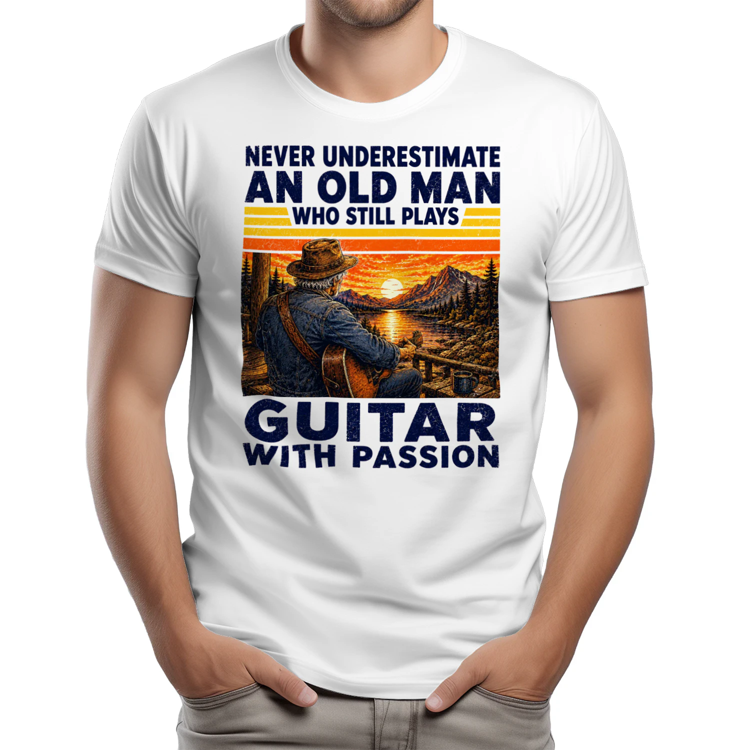 TEU1139 Man Guitar