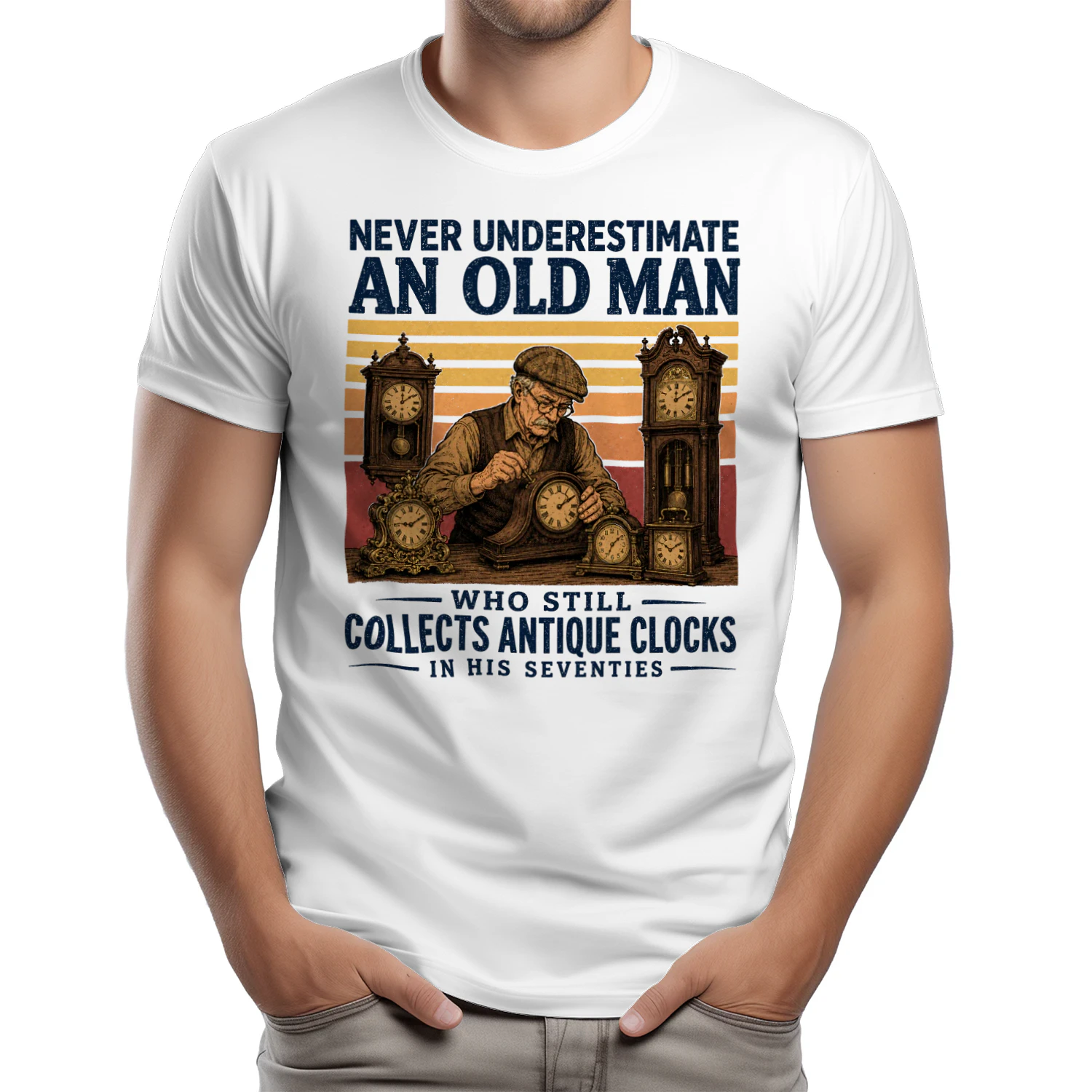 Collects Antique Clocks