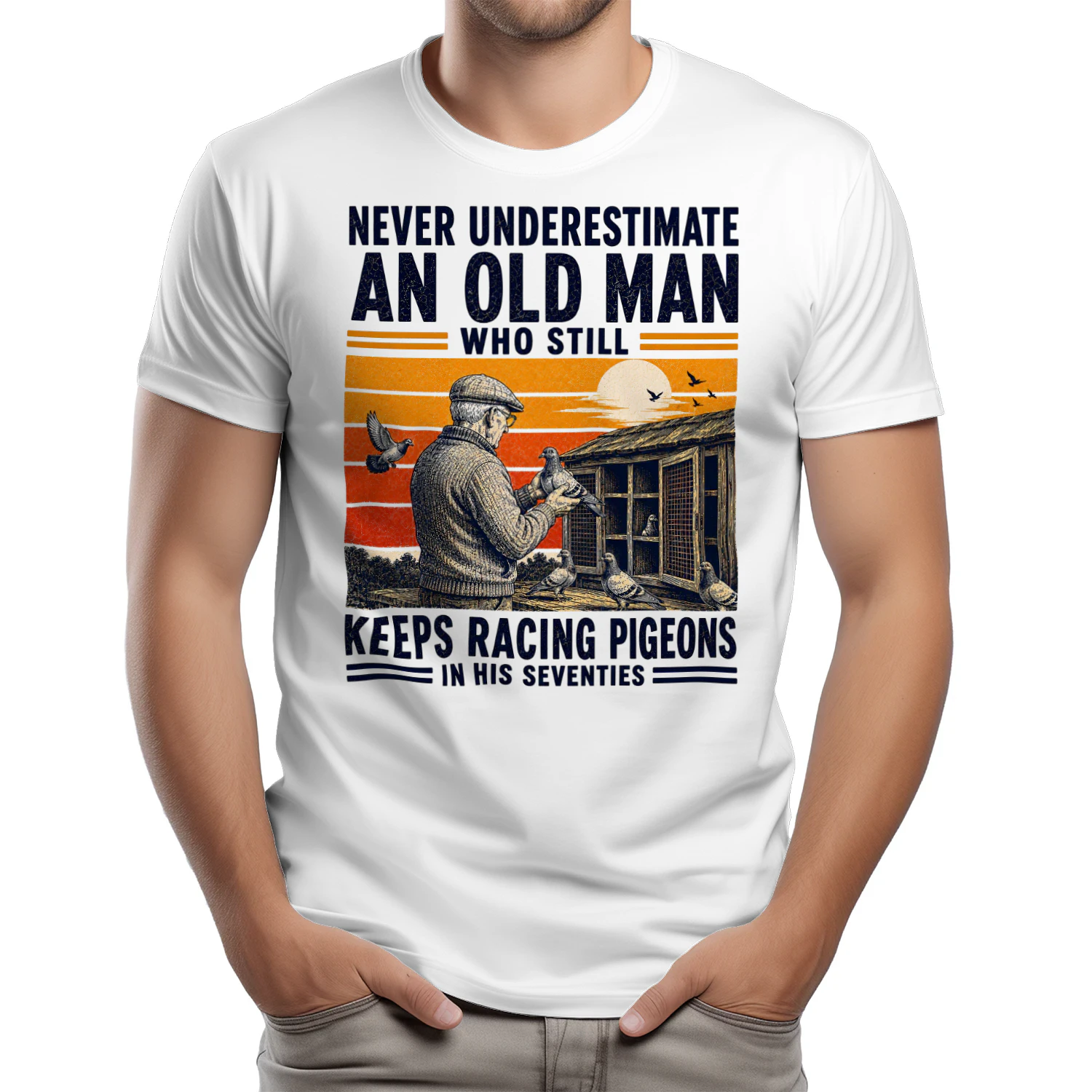 TEU0331 Keeps Racing Pigeons