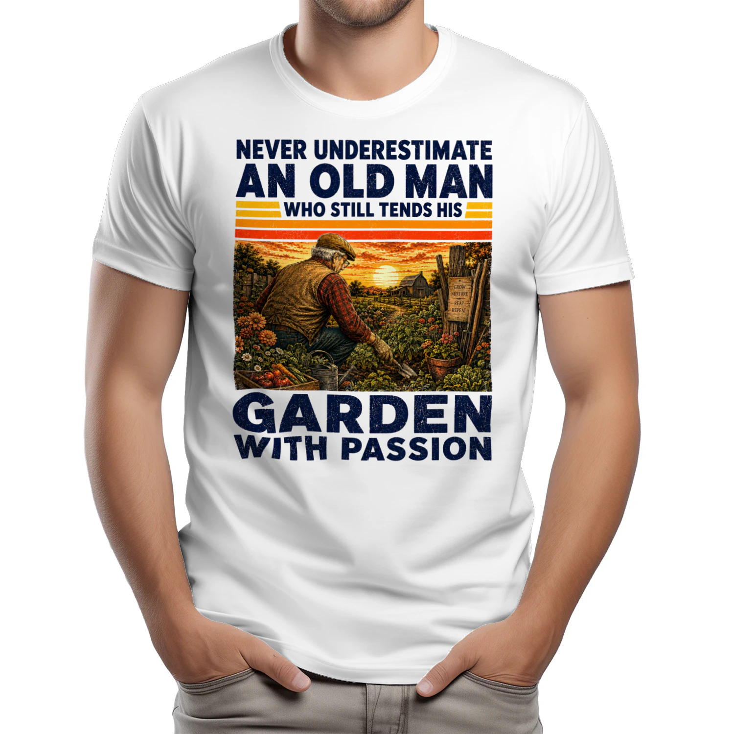 TEU1137 Man Garden