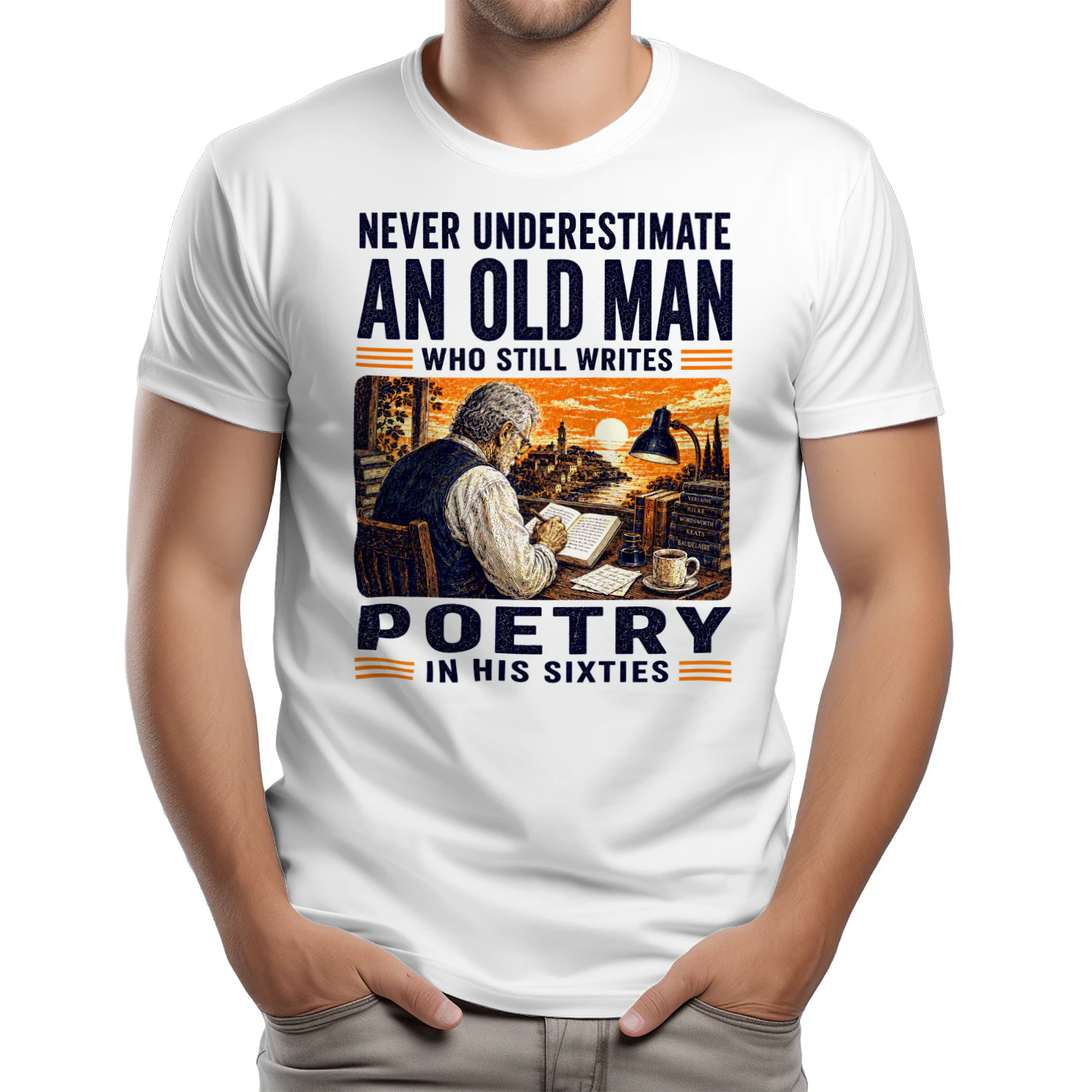 TEU0566 Poetry In His Sixties