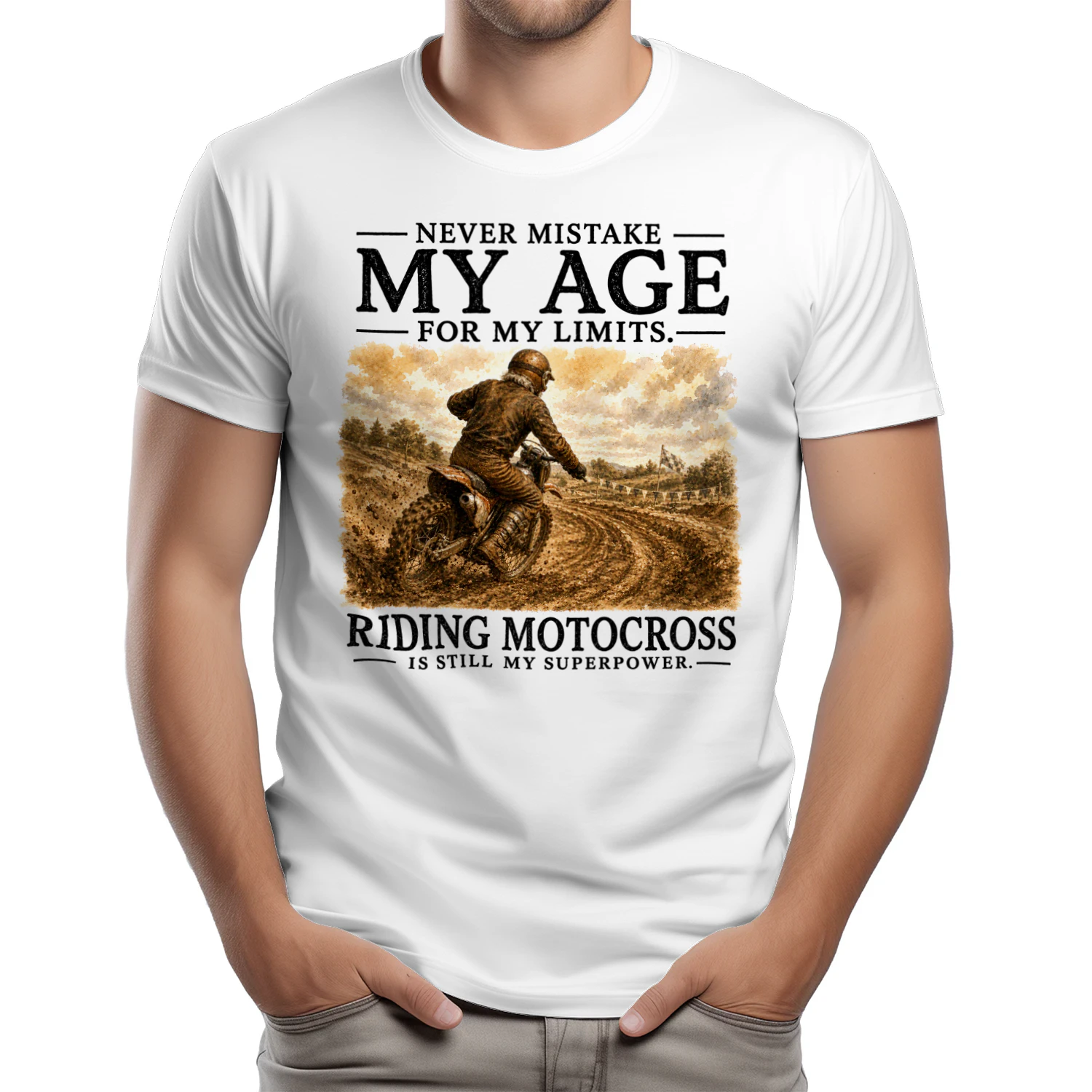 TEU0599 Riding Motocross
