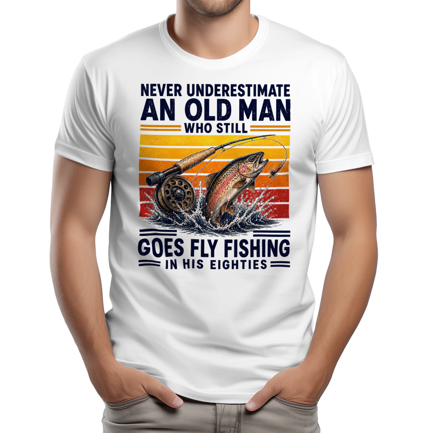 TEU0650 Goes Fly Fishing