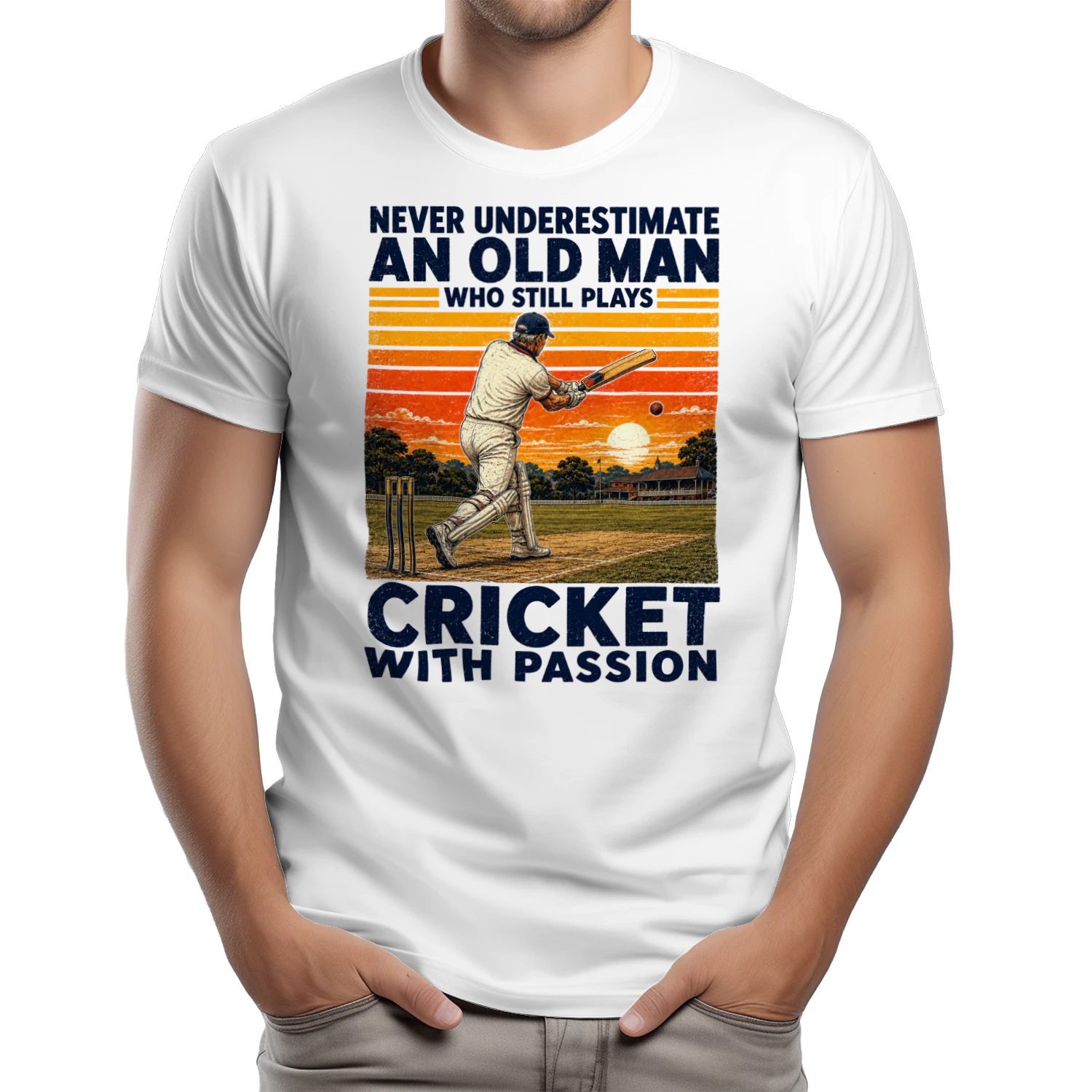 TEU1025 Man Cricket