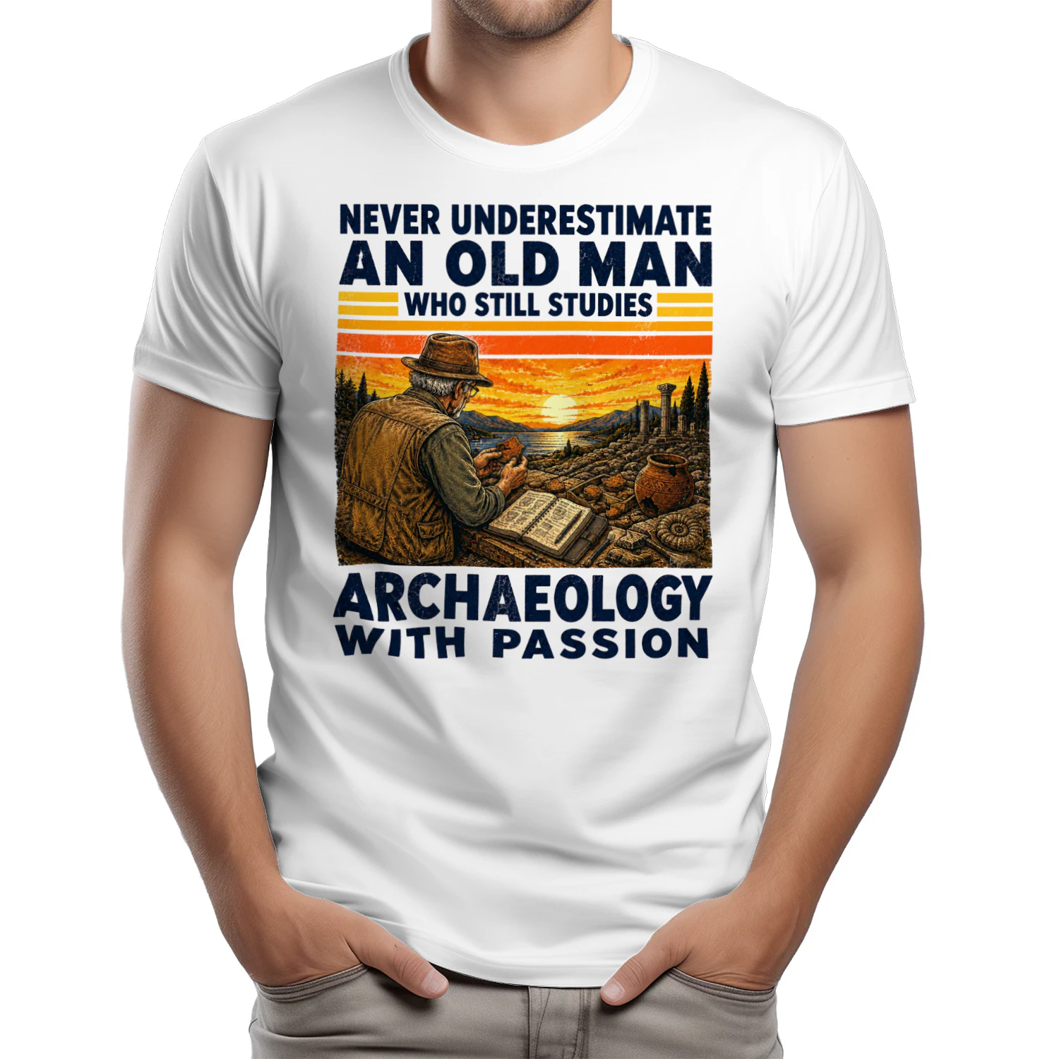 TEU1117 Man Archaeology