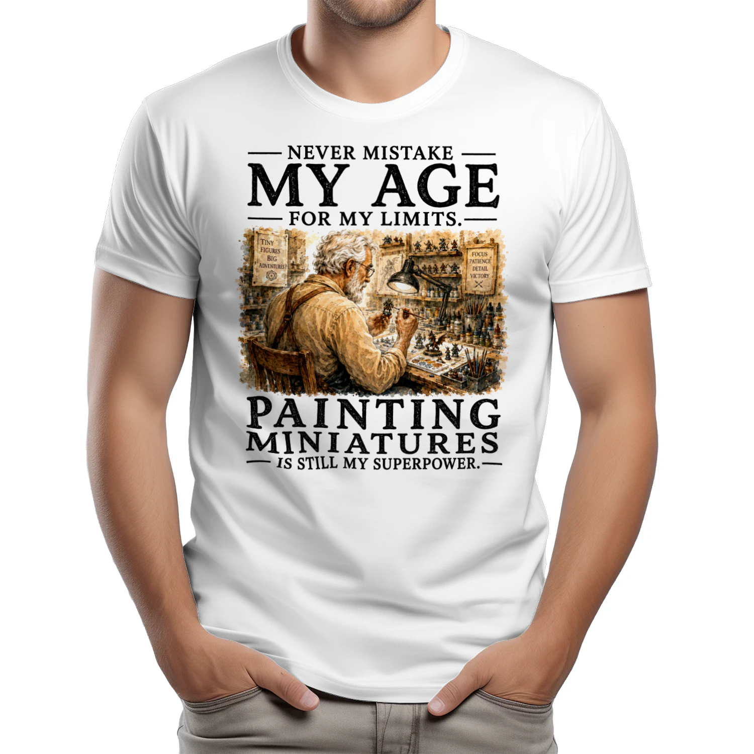 TEU0591 My Age - Painting Miniatures