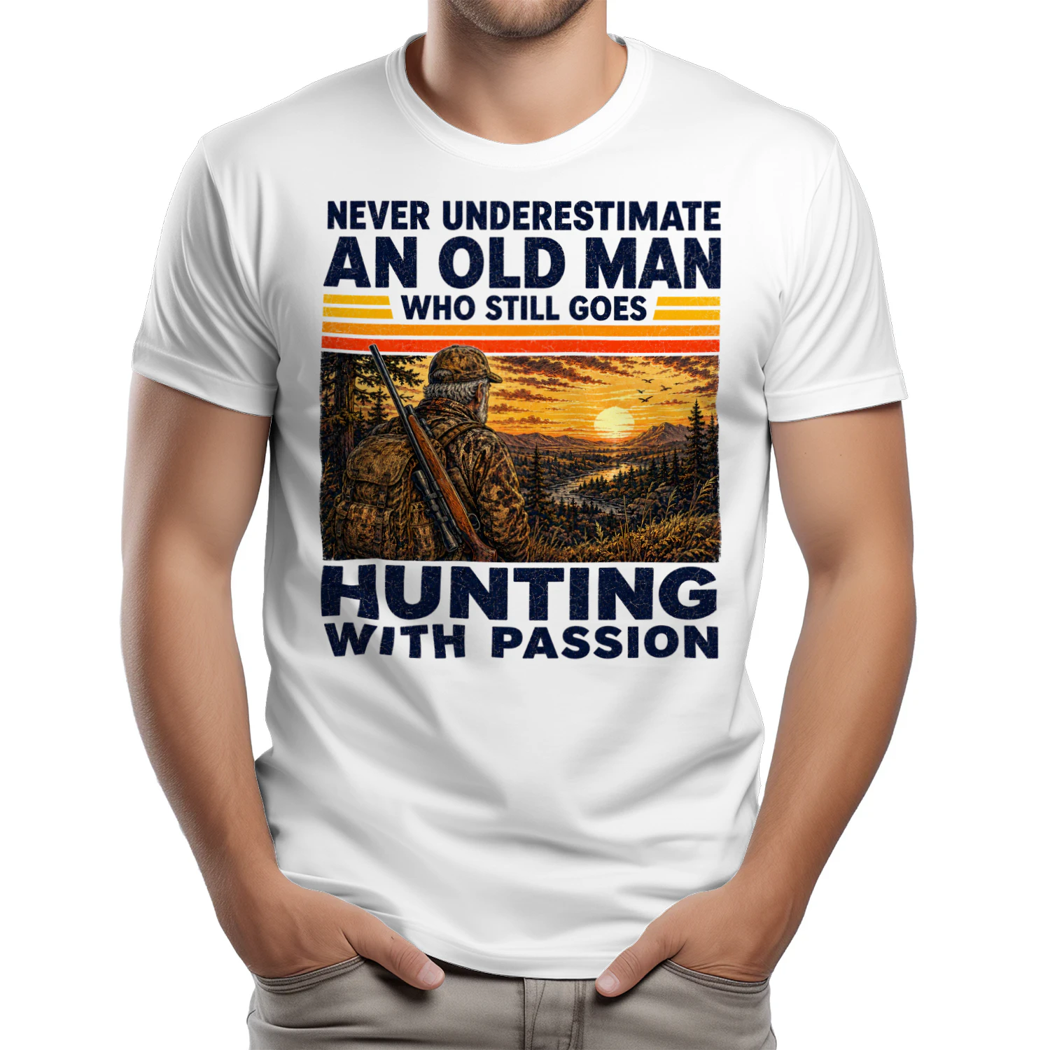 TEU1142 Man Hunting