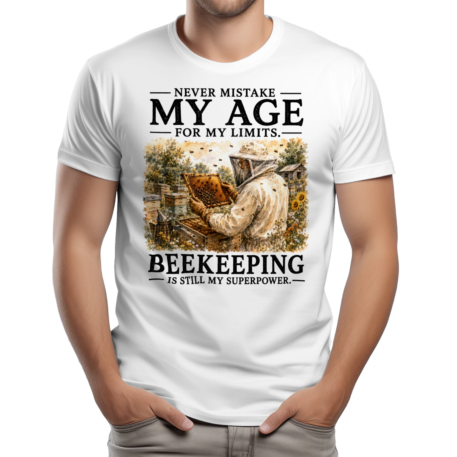 TEU0582 My Age - Beekeeping