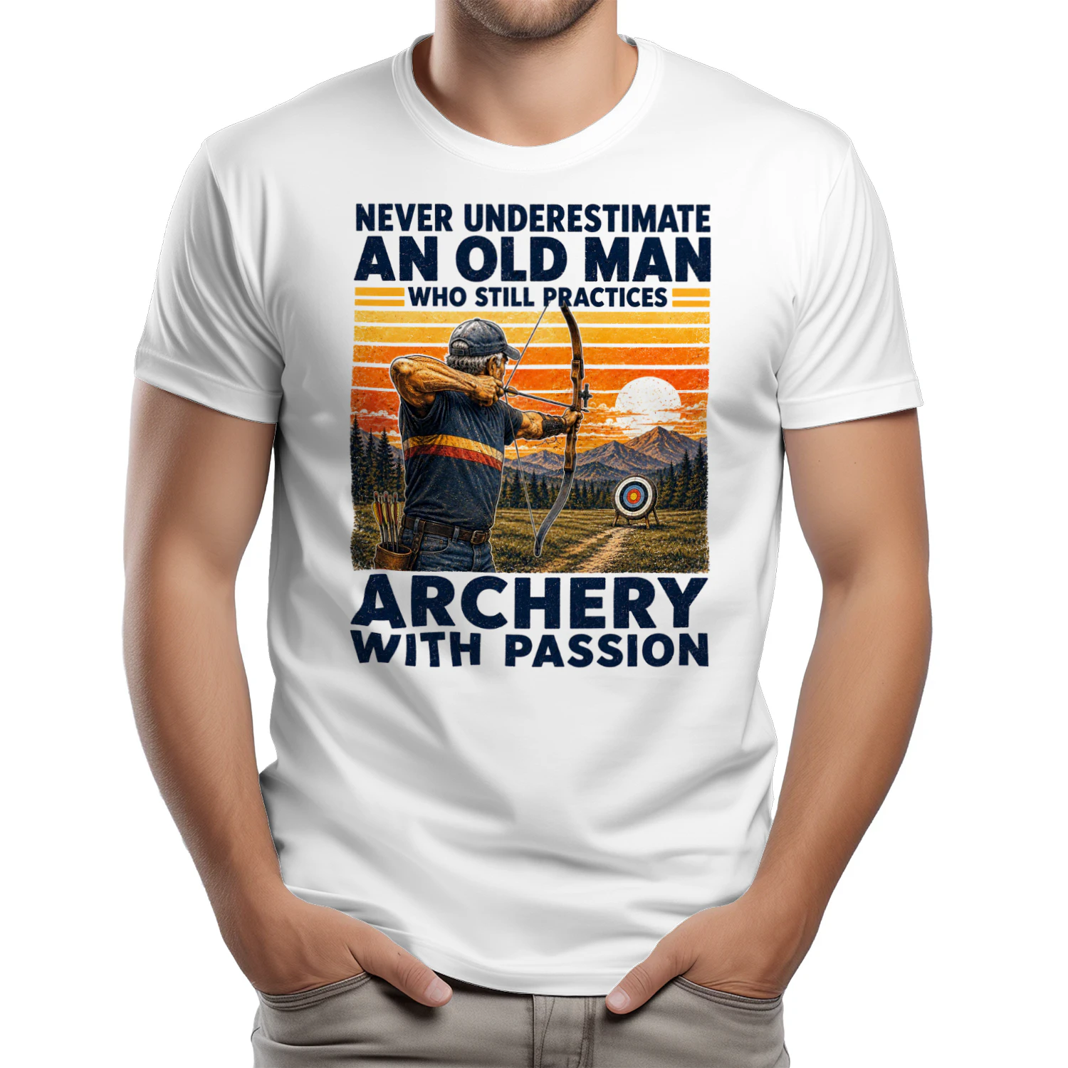 TEU1021 Man Archery